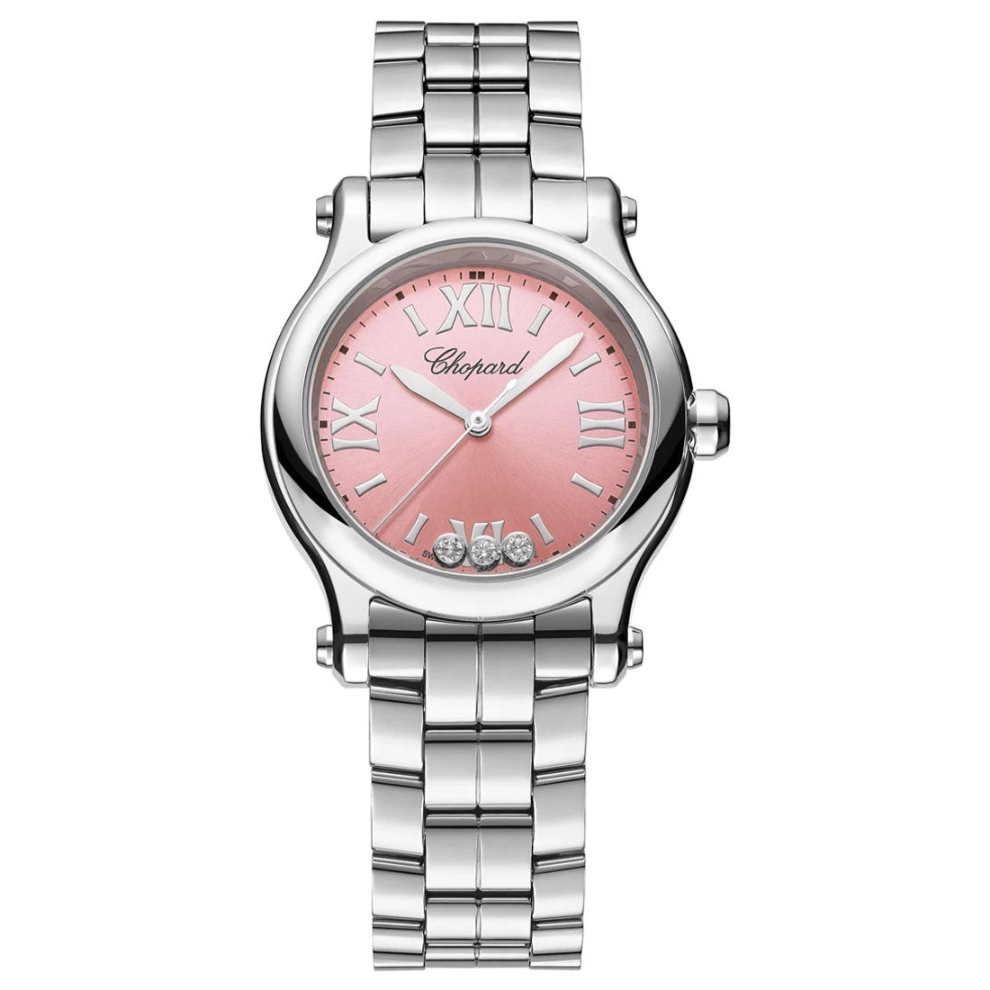 Chopard Happy Sport Quarz Rosa