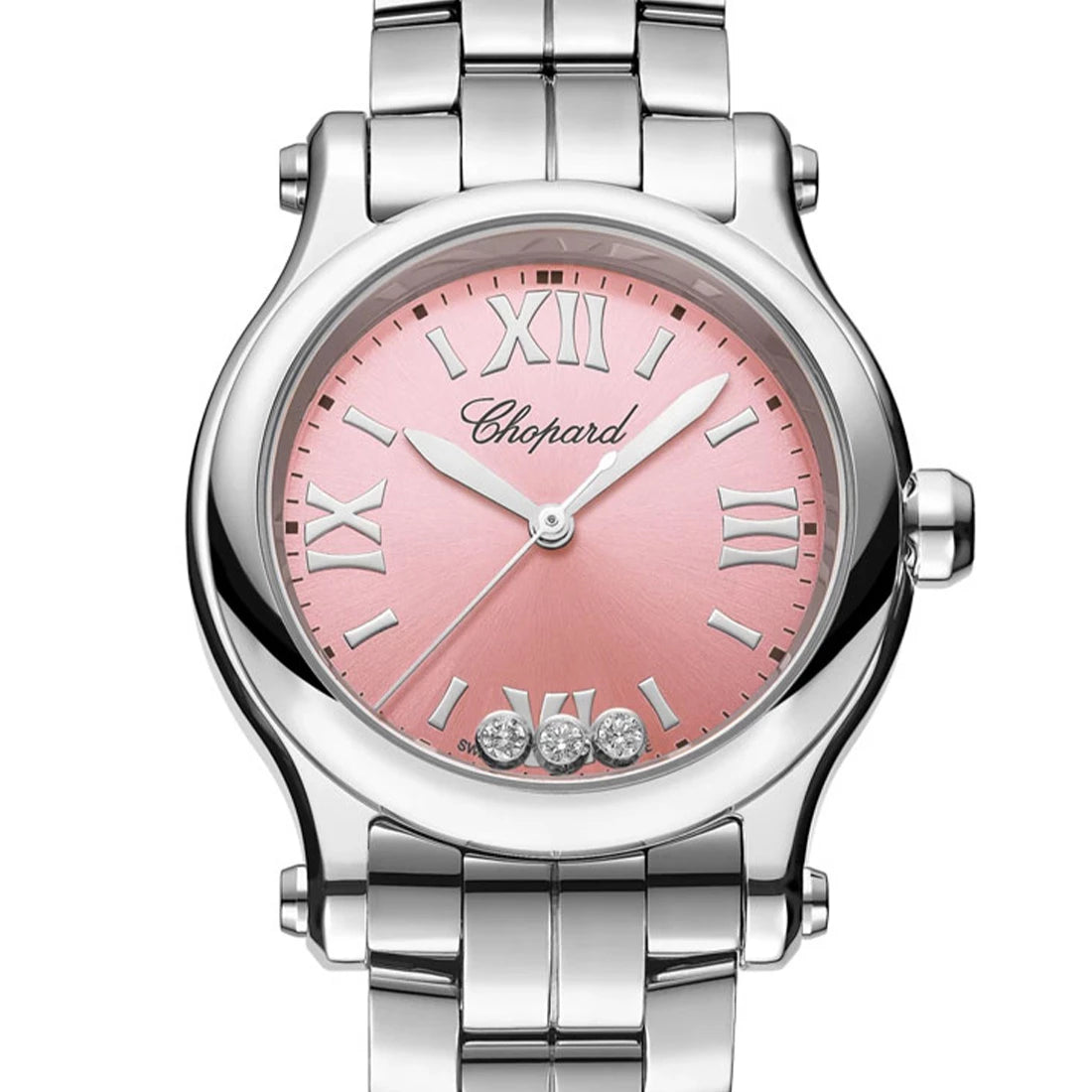 Chopard Happy Sport Quarz Rosa