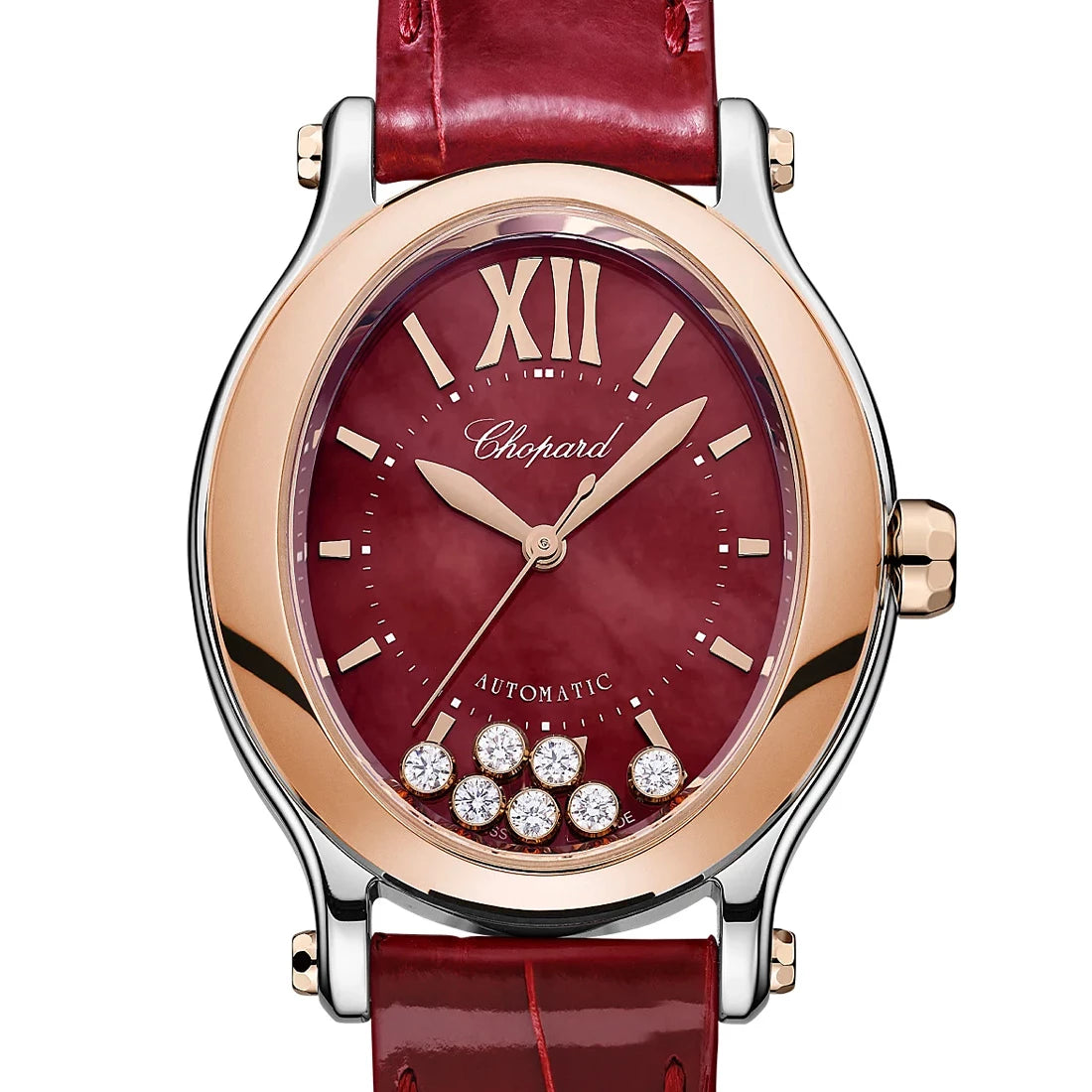 Chopard Happy Sport Automatik Rot ,31 x 29 mm