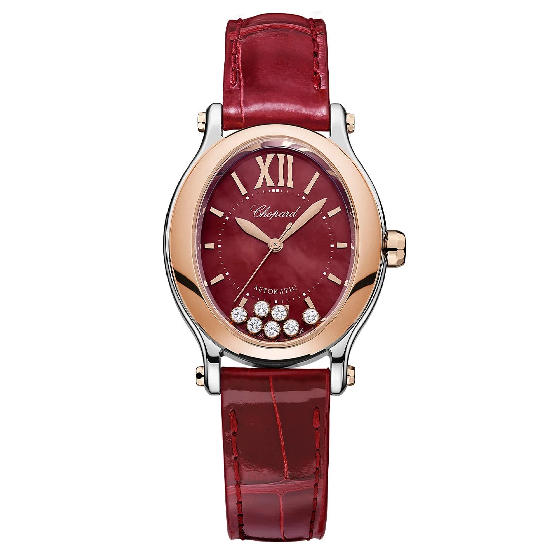 Chopard Happy Sport Automatik Rot ,31 x 29 mm
