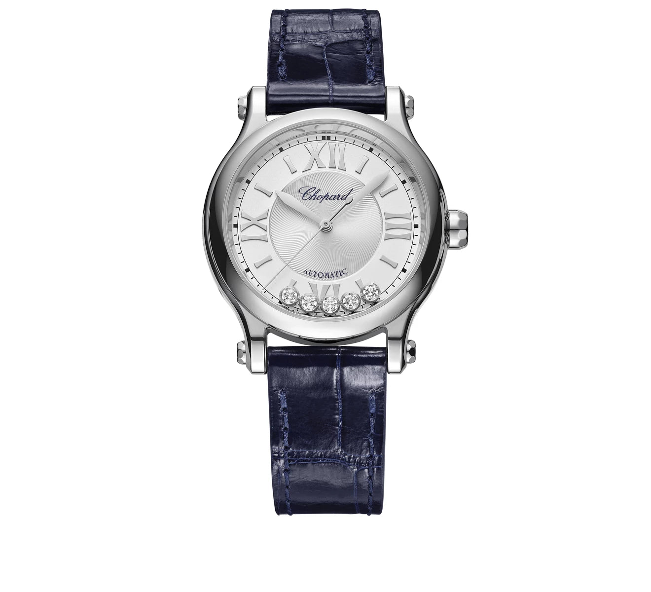 Chopard Happy Sport Automatik Silber