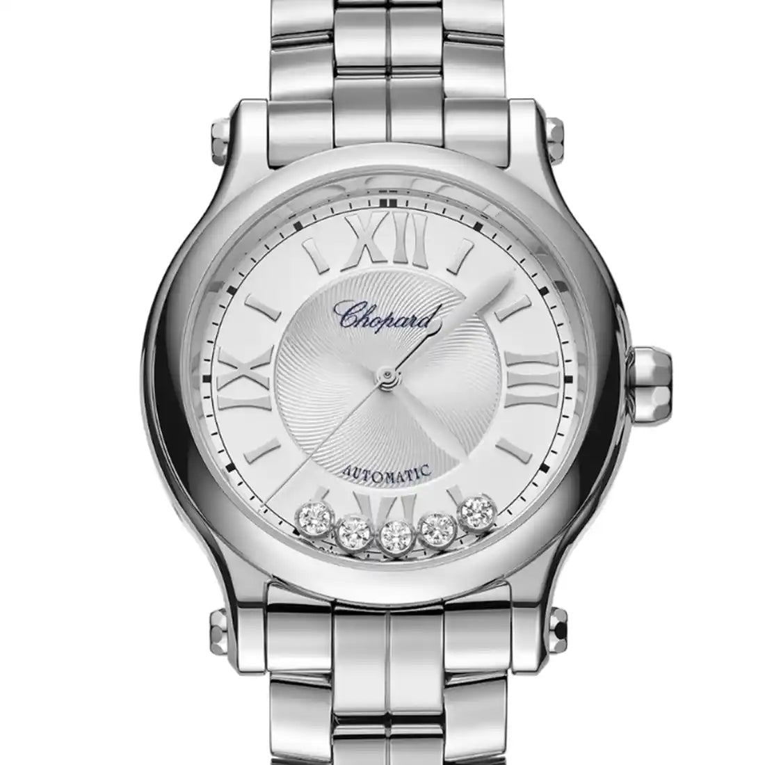 Chopard Happy Sport Automatik Silber