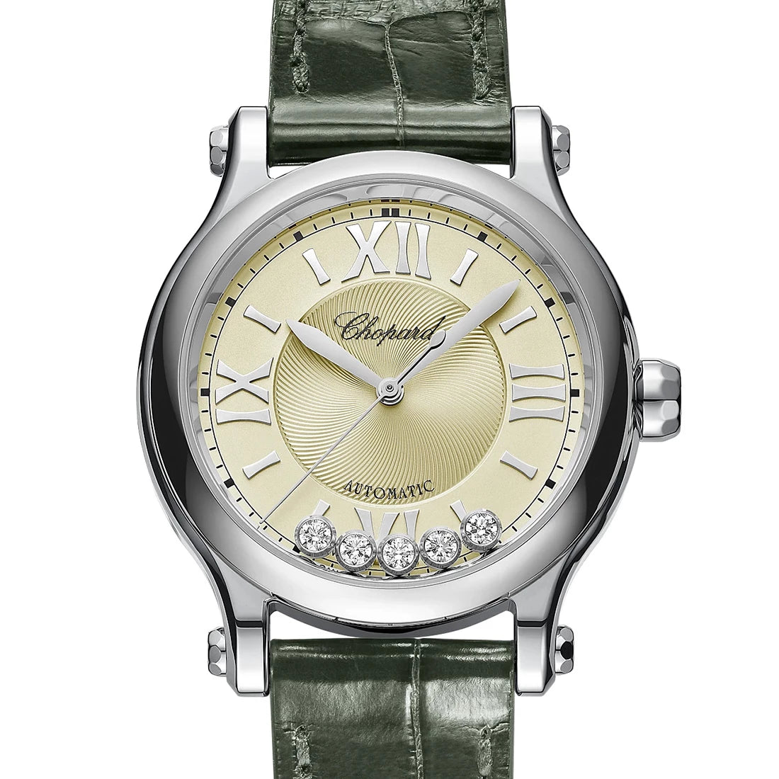 Chopard Happy Sport Automatik Weiß