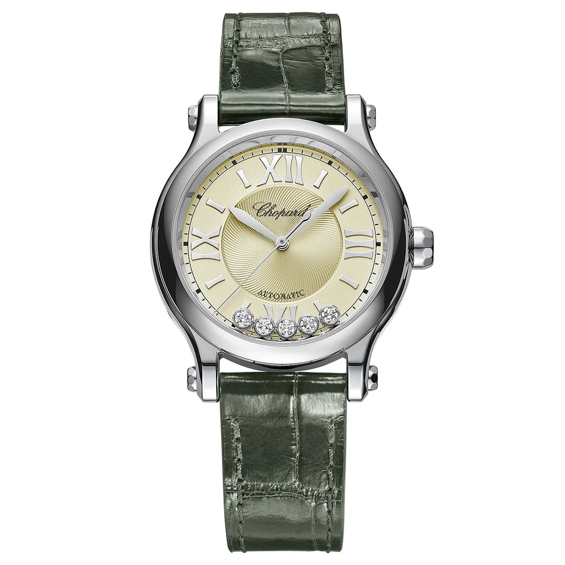 Chopard Happy Sport Automatik Weiß