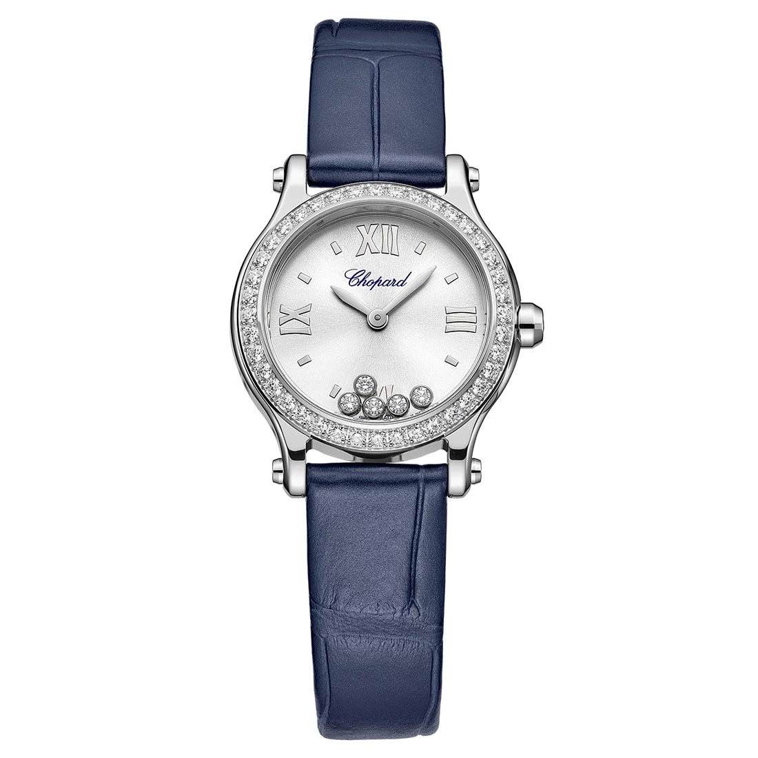 Chopard Happy Sport Quarz Silber