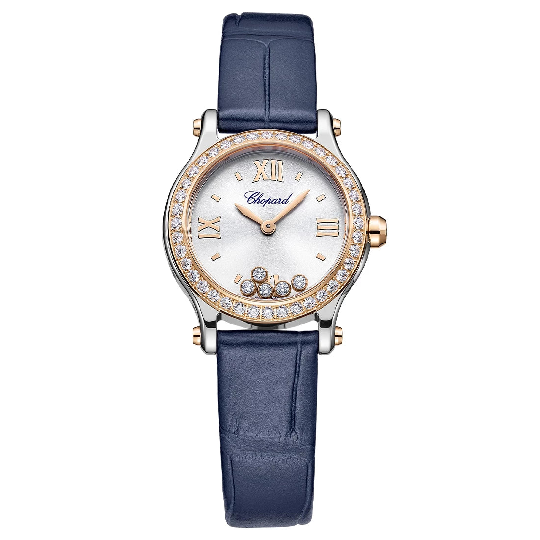 Chopard Happy Sport Quarz Silber