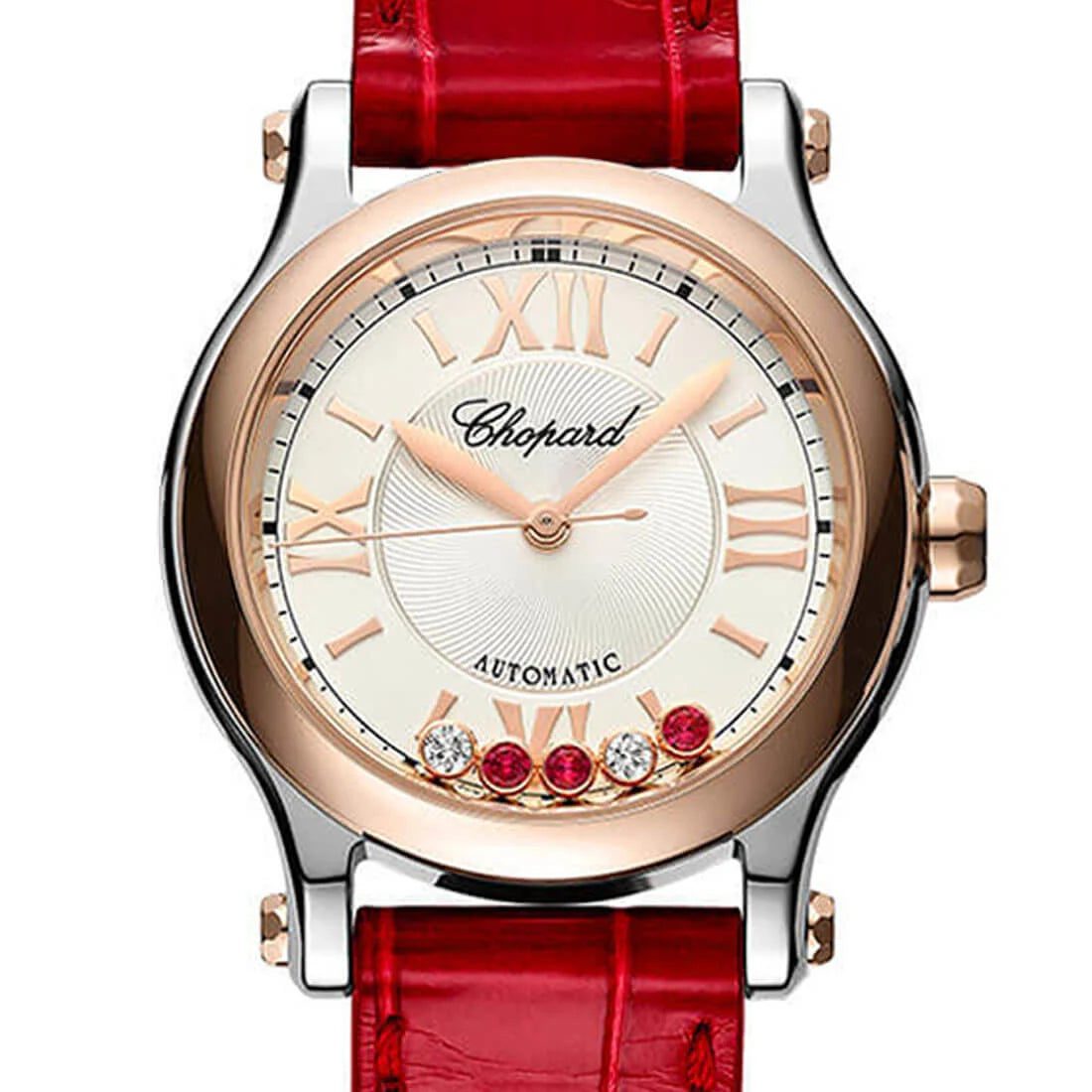 Chopard Happy Sport Automatik Silber