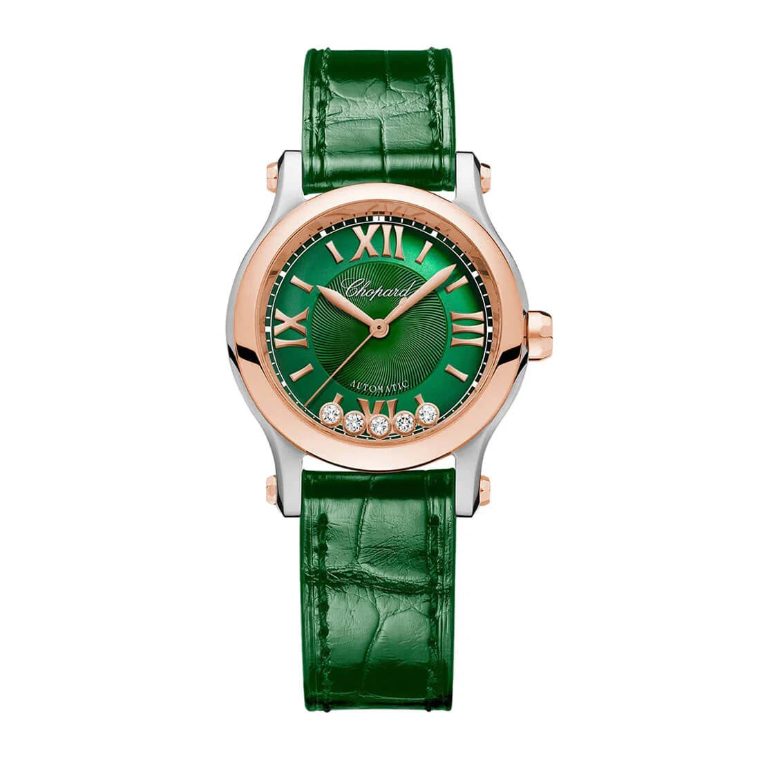 Chopard Happy Sport Automatik Grün