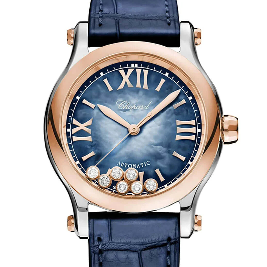 Chopard Happy Sport Automatik Perlmutt