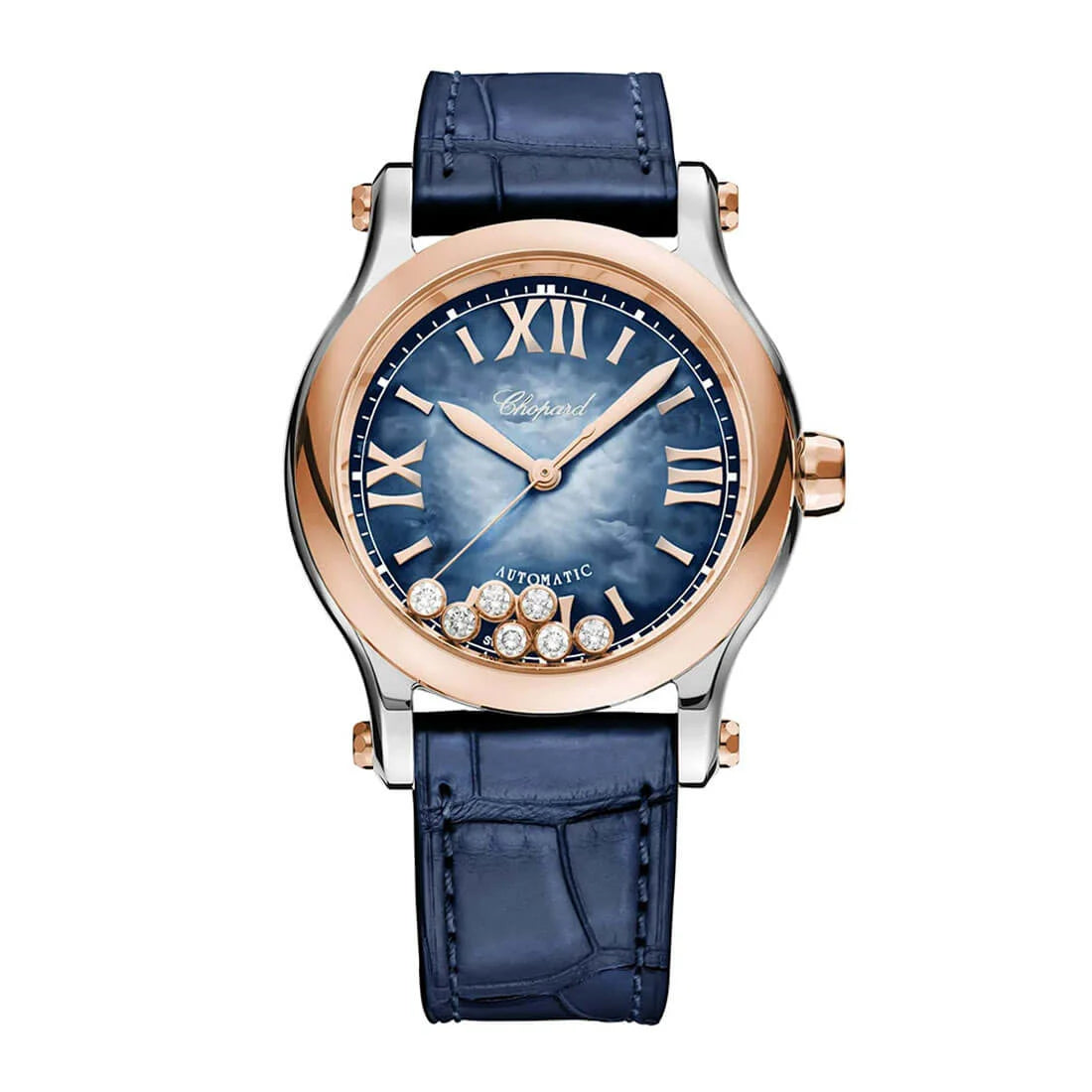 Chopard Happy Sport Automatik Perlmutt