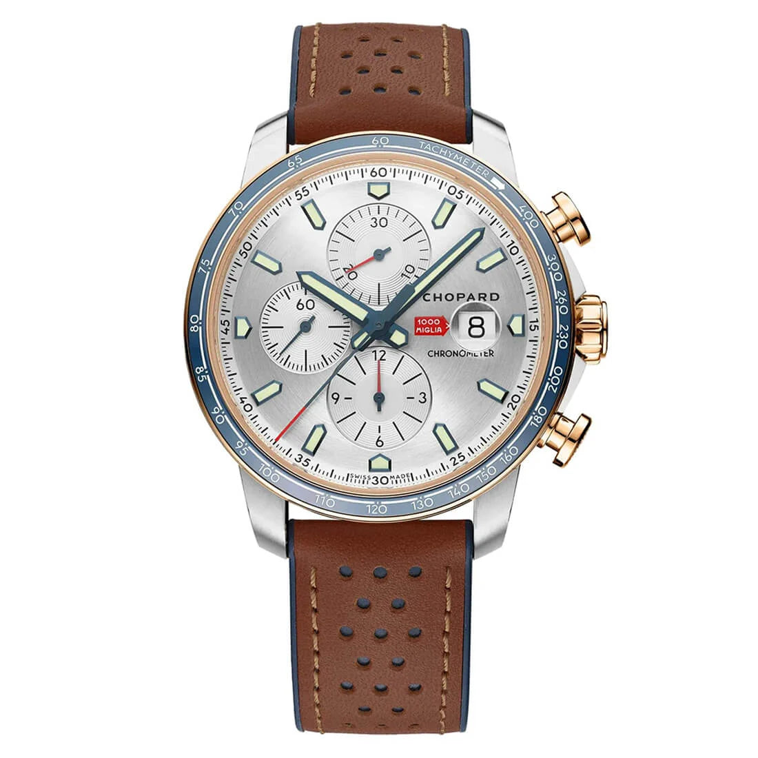 Chopard Mille Miglia Automatik Silber