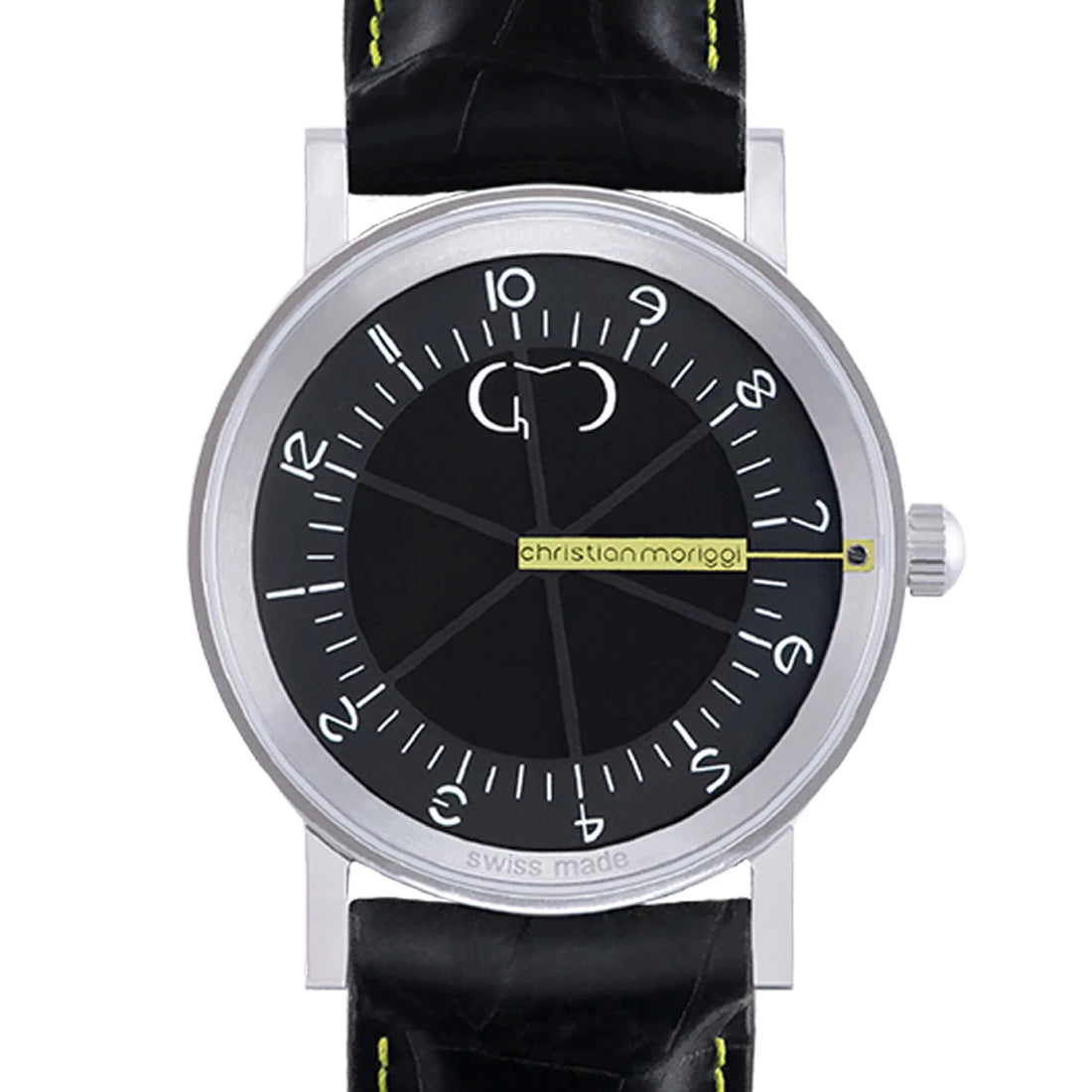 Christian Moriggi Creations 3 Quartz Jaune 40mm