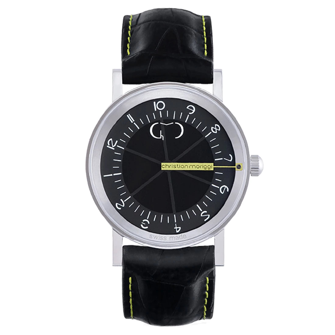 Christian Moriggi Creations 3 Quartz Jaune 40mm