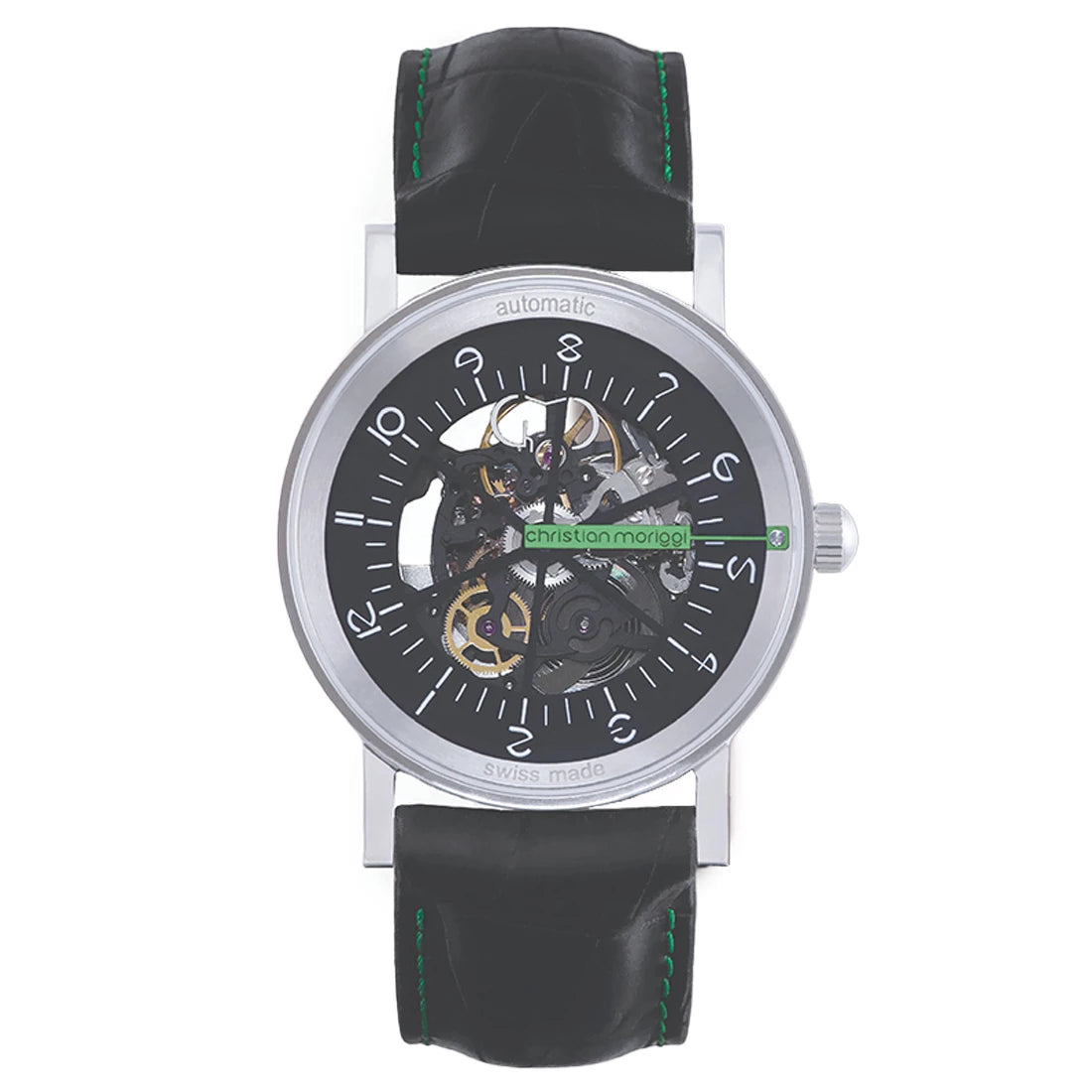 Christian Moriggi Creations 3 Automatique Vert 40mm