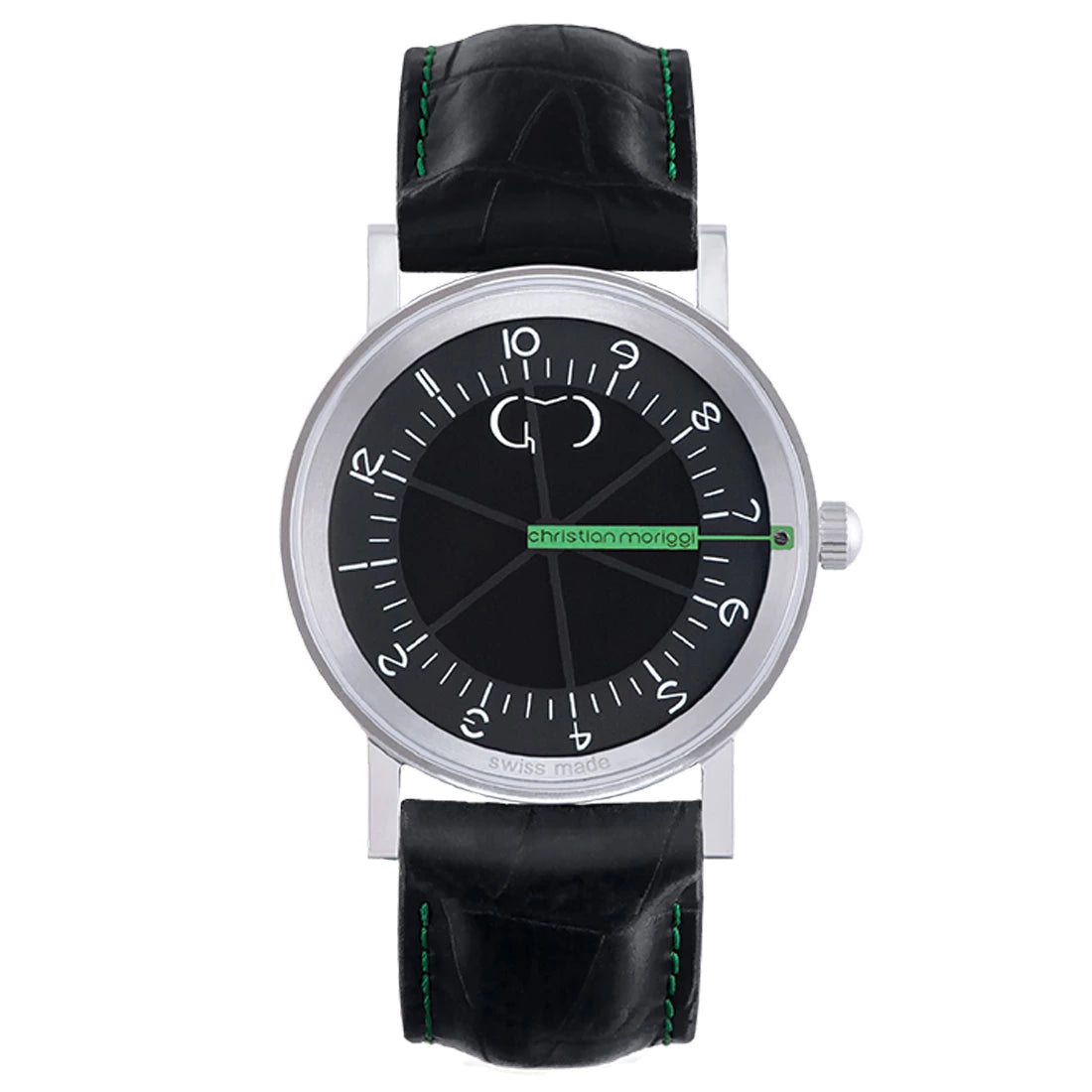 Christian Moriggi Creations 3 Quartz Vert 40mm