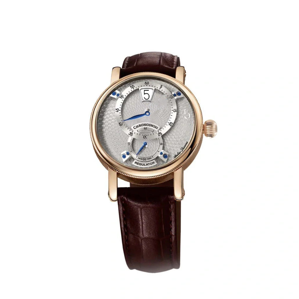 Chronoswiss Regulator Automatik Silber 40mm