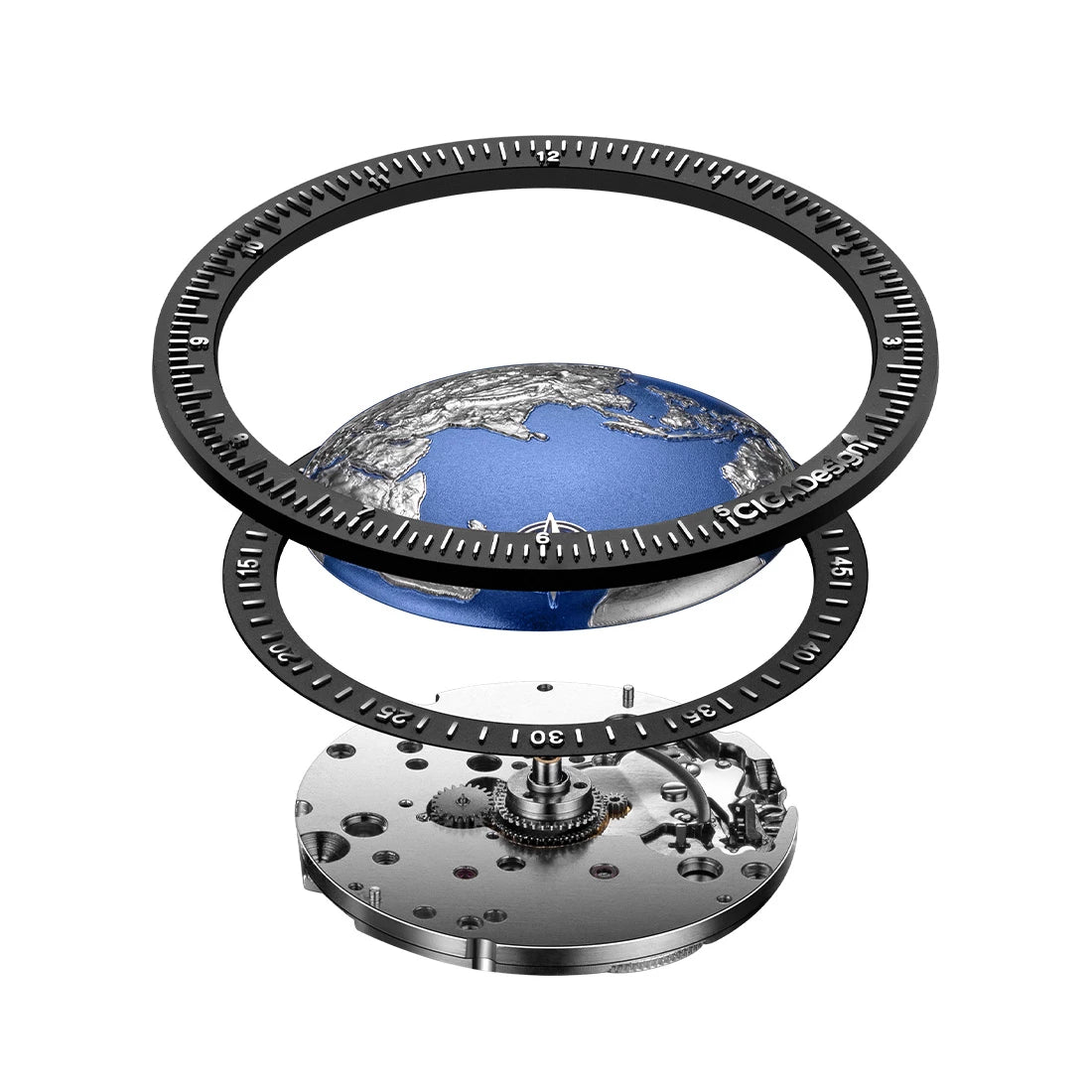 CIGA Design Blue Planet Automatik 46 mm