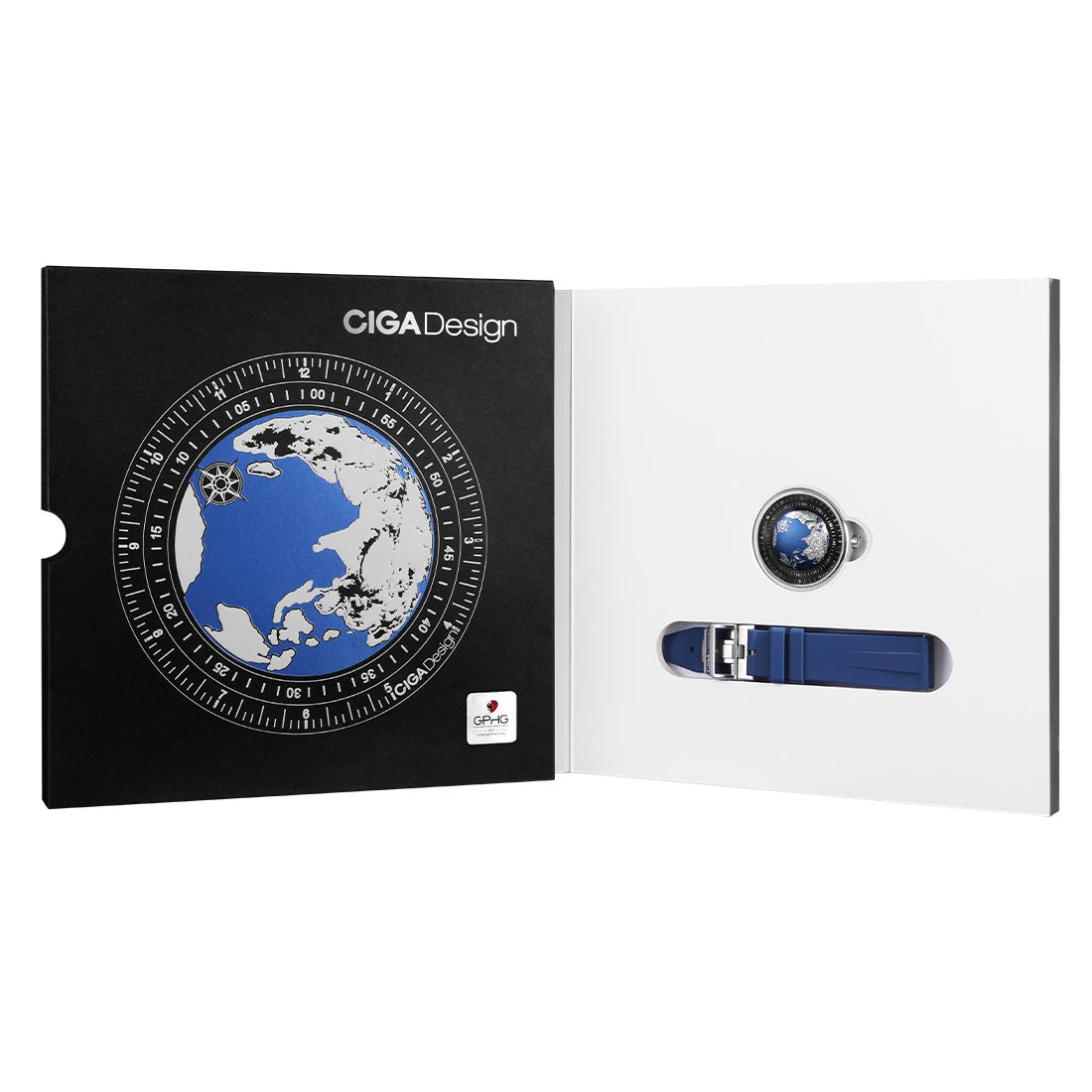 CIGA Design Blue Planet Automatik 46 mm