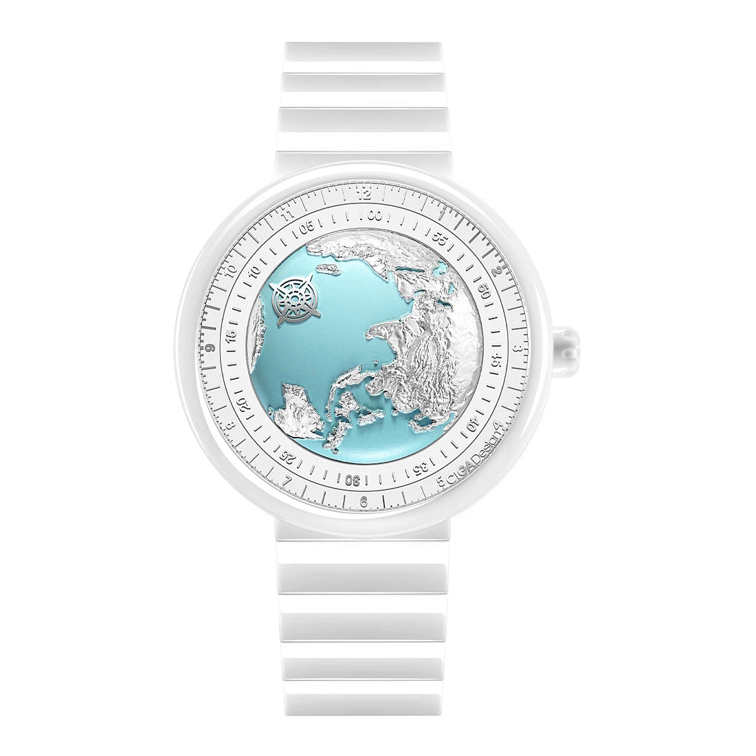 CIGA Design Blue Planet Automatique Blanc