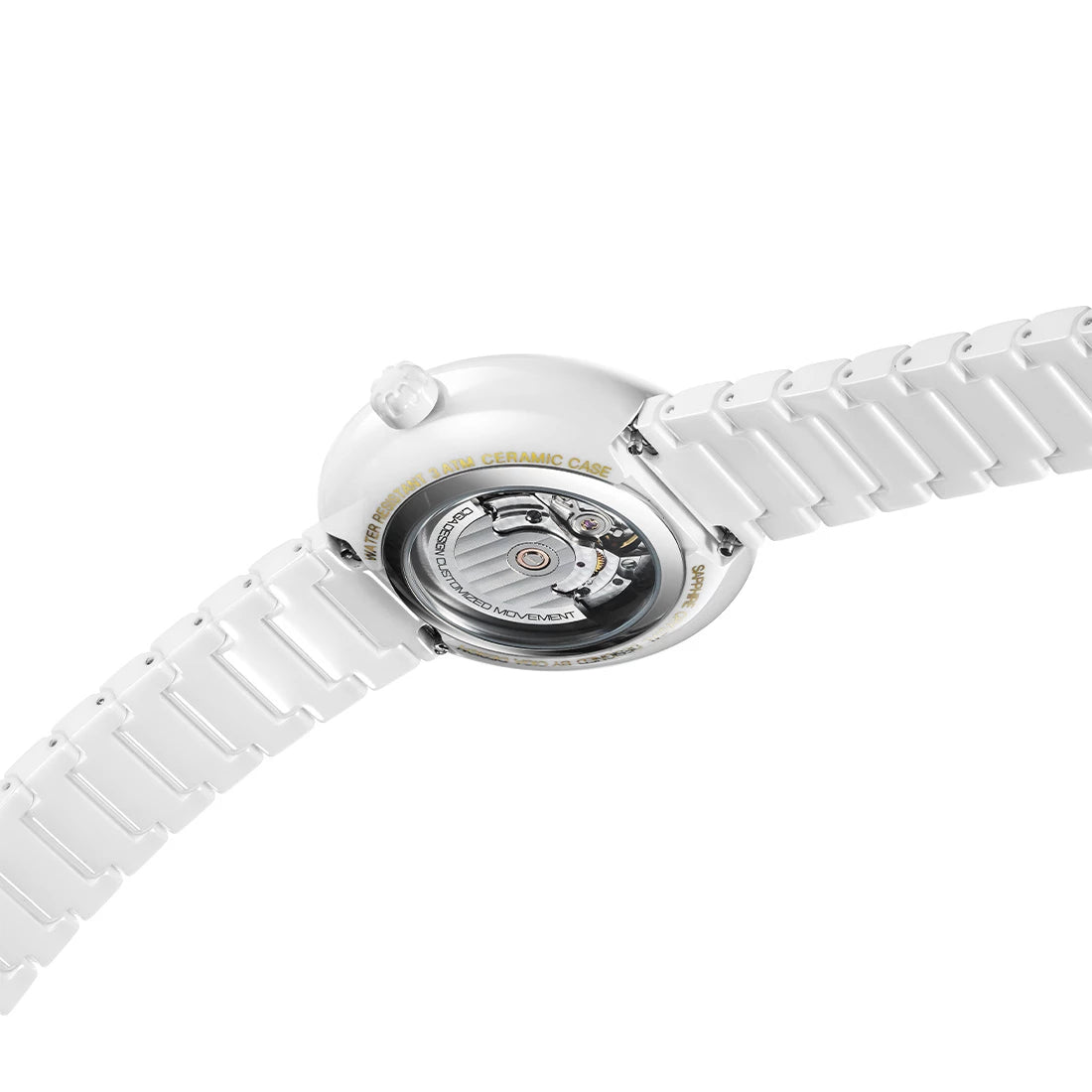 CIGA Design Blue Planet Automatik Weiß