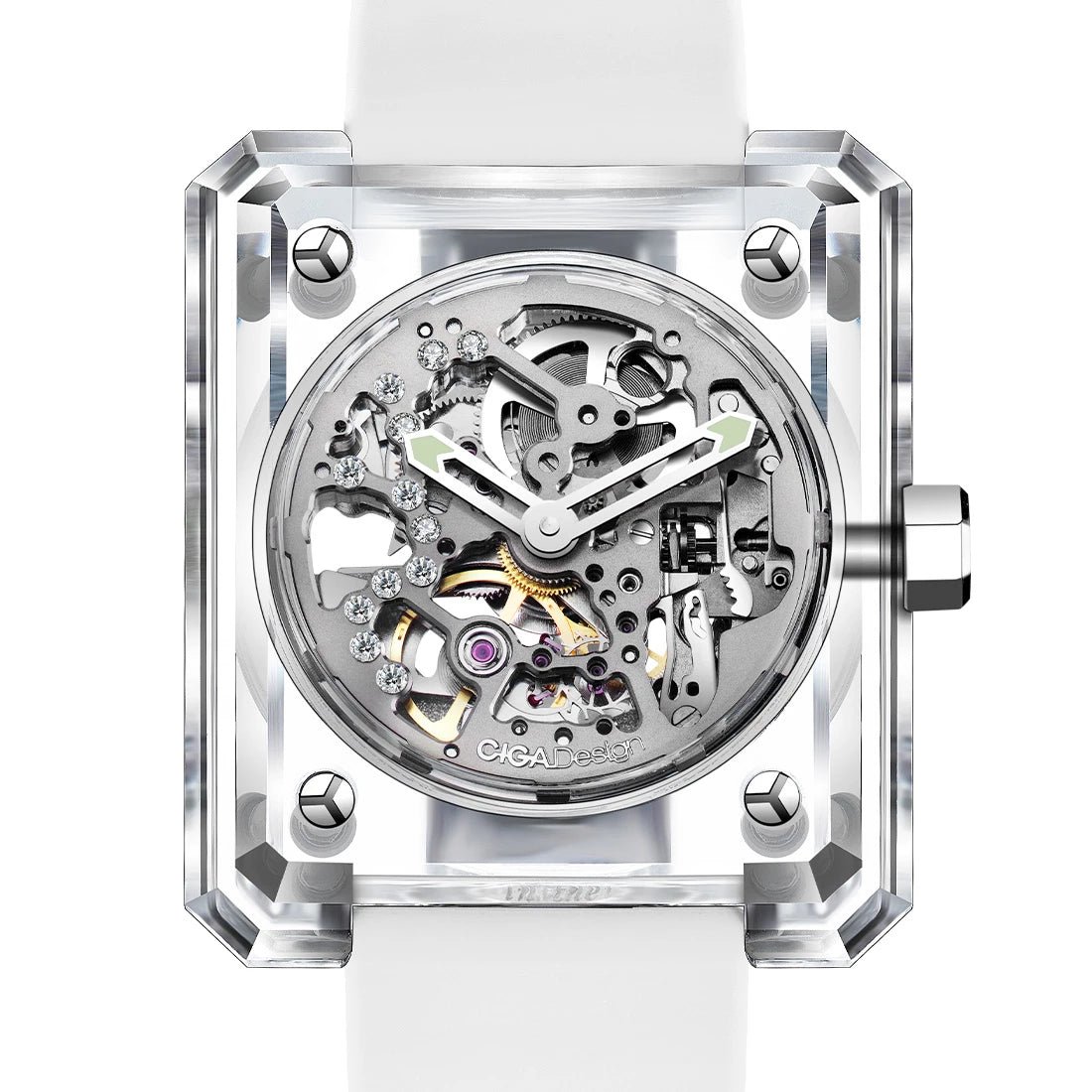 CIGA Design Crystal Love Automatique 43 mm