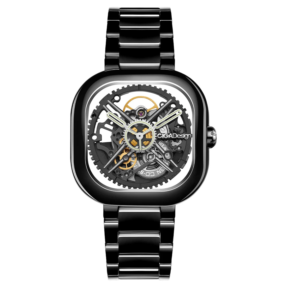 CIGA Design Eastern Jade Automatique Noir