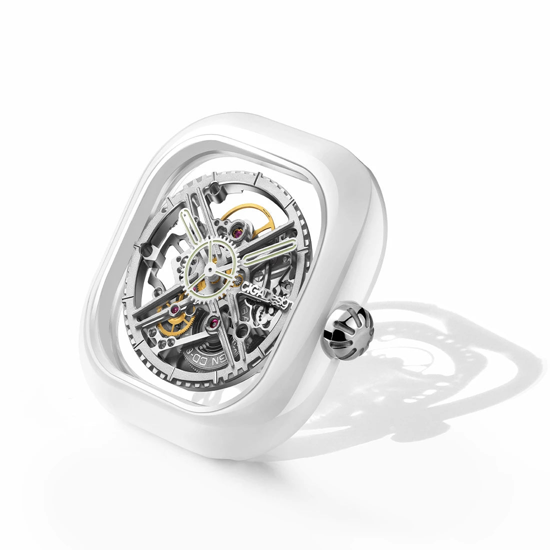 CIGA Design Eastern Jade Automatic White 43mm