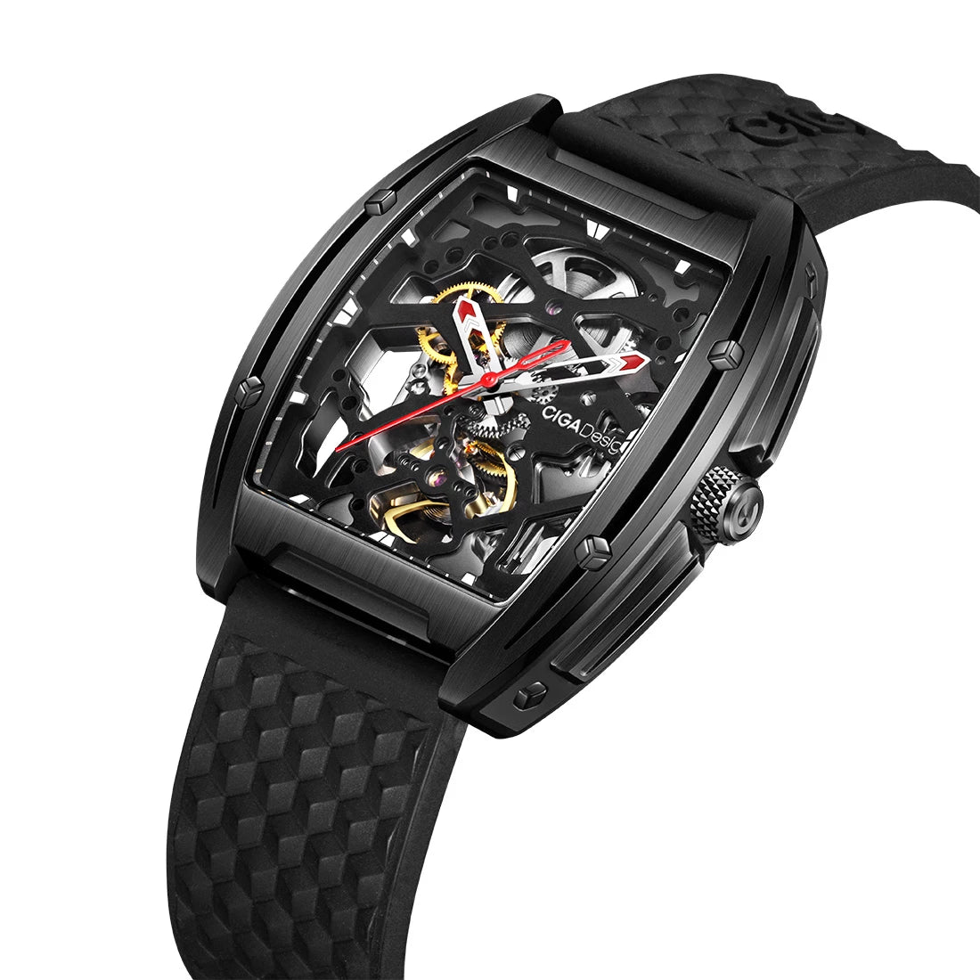 CIGA Design Edge Automatic Black 41mm