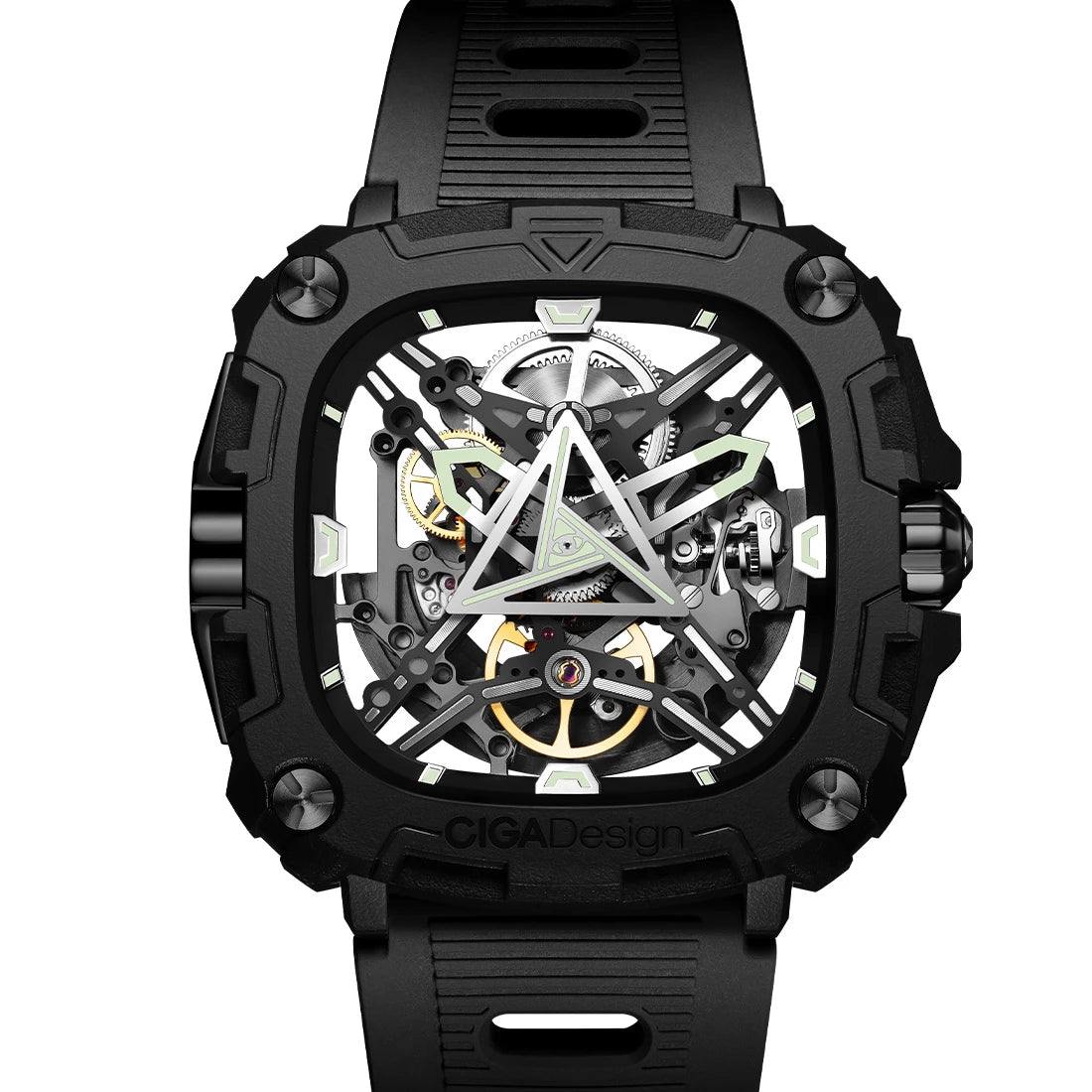 CIGA Design Eye of Horus Automatique Noir