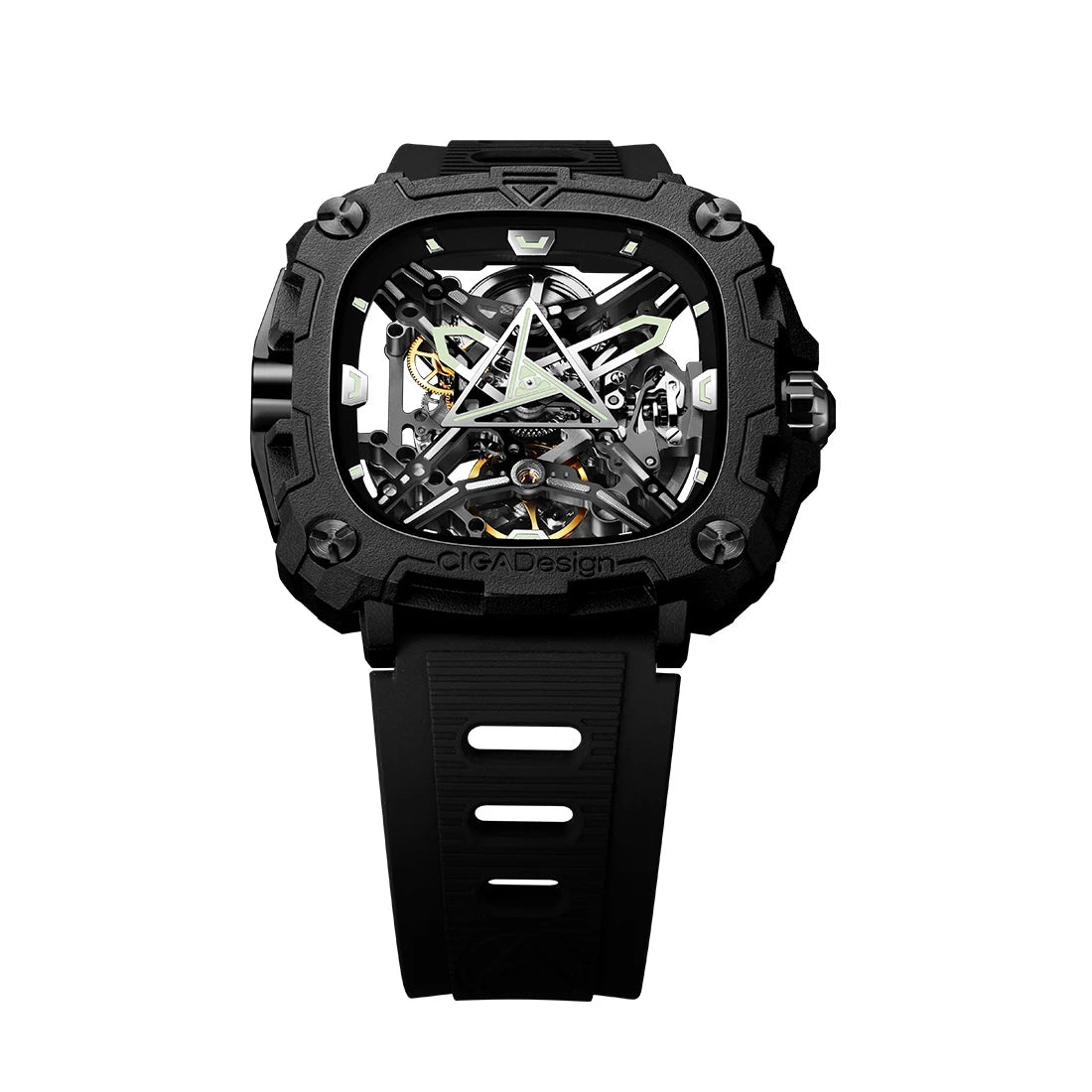 CIGA Design Eye of Horus Automatique Noir