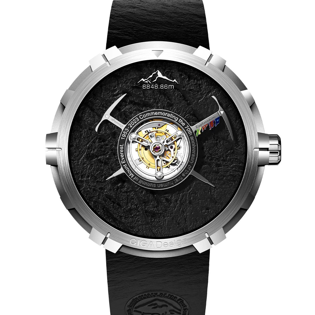 CIGA Design Tourbillon Everest Automatique 45 mm