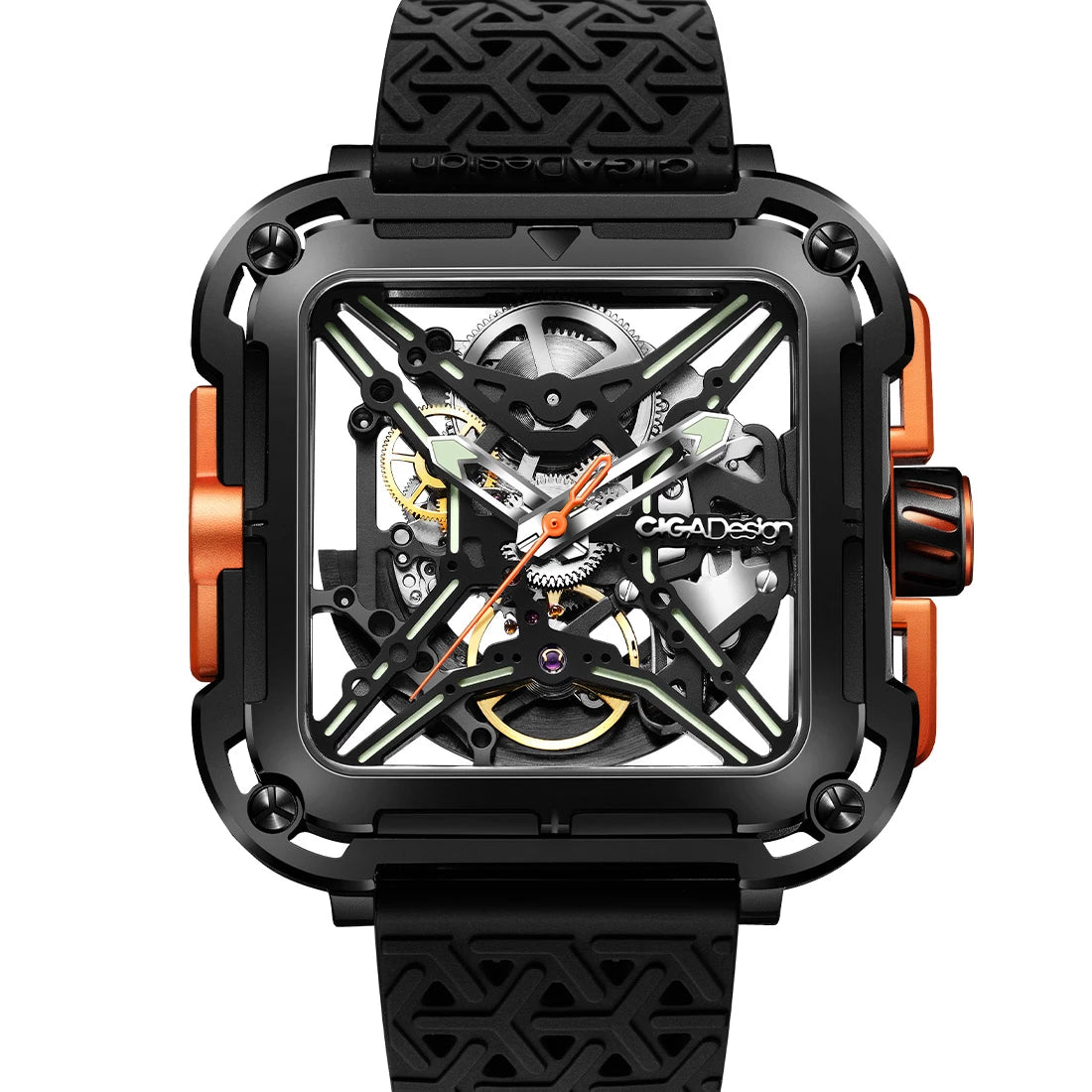 CIGA Design Gorilla Automatique Noir