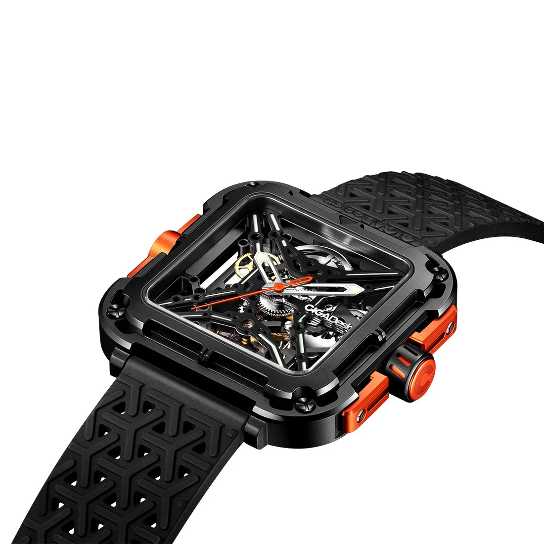 CIGA Design Gorilla Automatik Schwarz