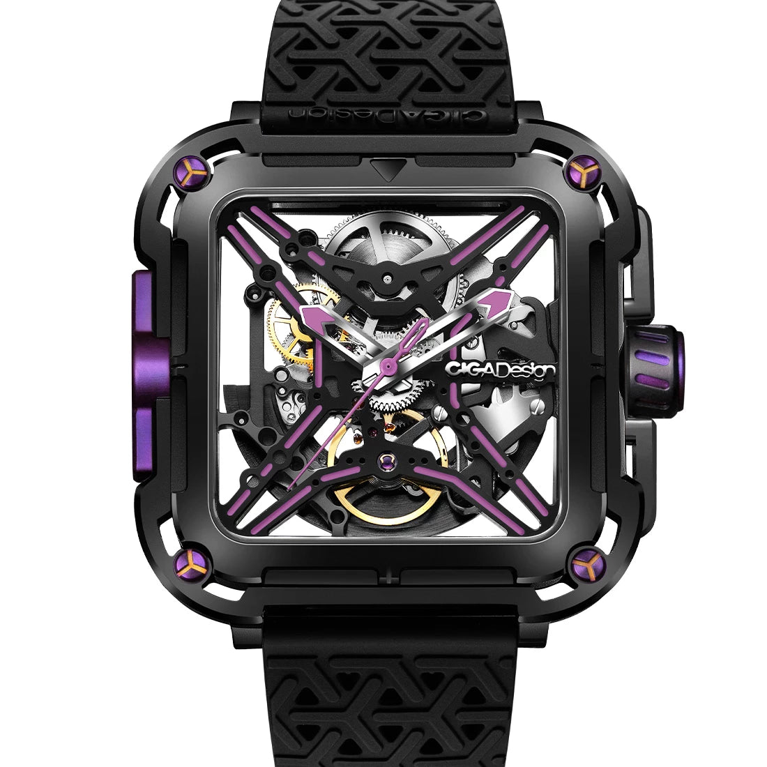 CIGA Design Gorilla Automatique Noir