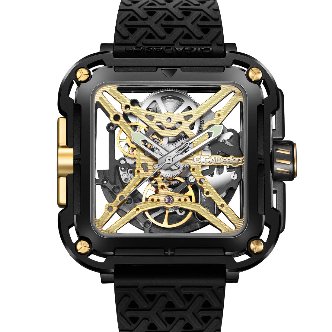 CIGA Design Gorilla Automatique Noir