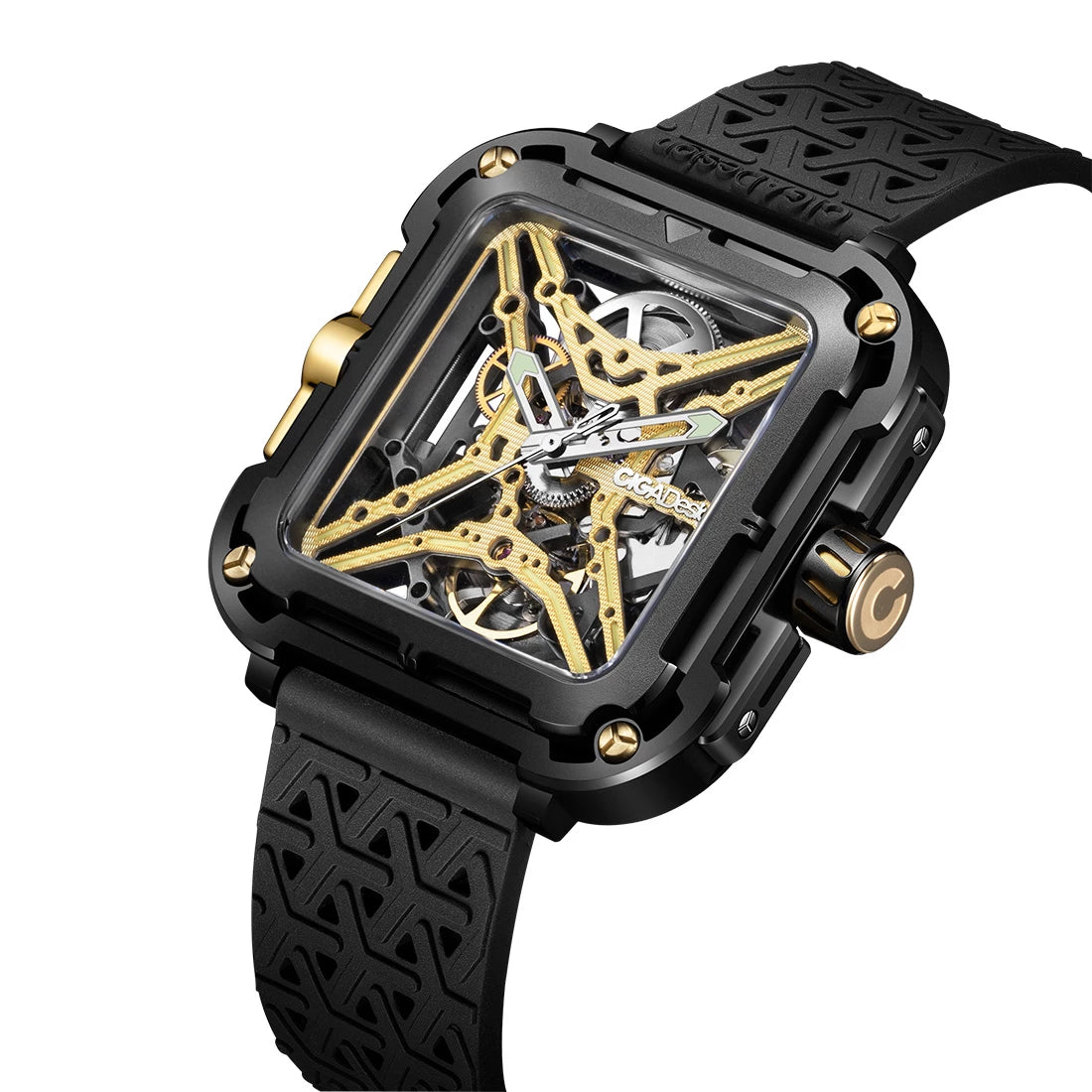 CIGA Design Gorilla Automatik Schwarz