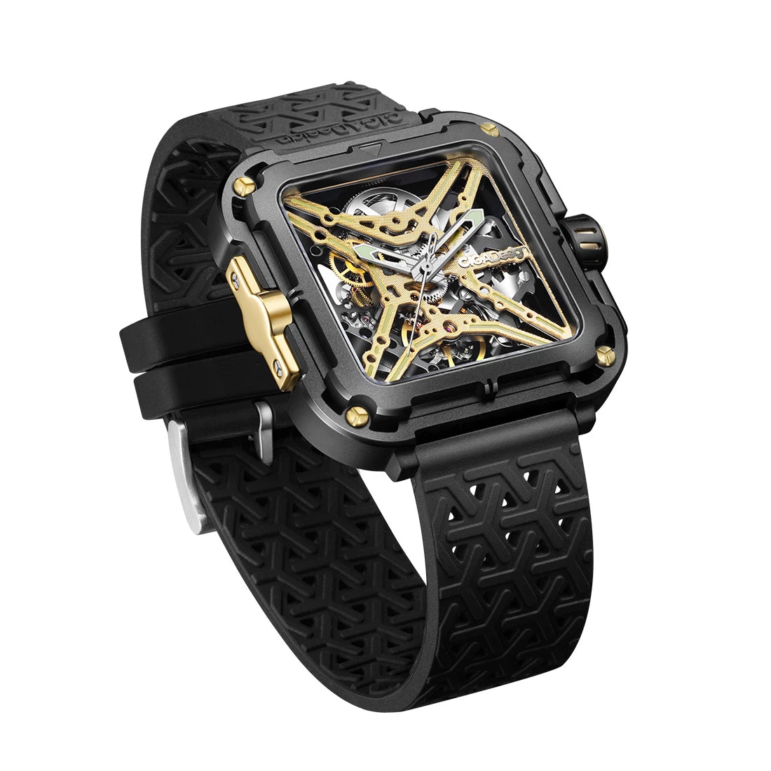 CIGA Design Gorilla Automatik Schwarz