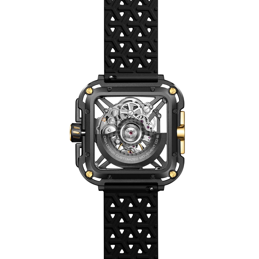 CIGA Design Gorilla Automatik Schwarz