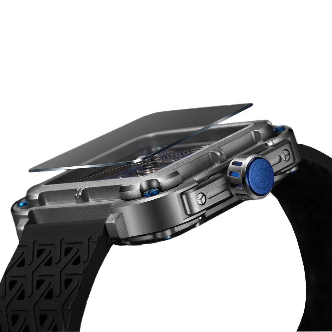 CIGA Design Gorilla Automatic Silver 44mm