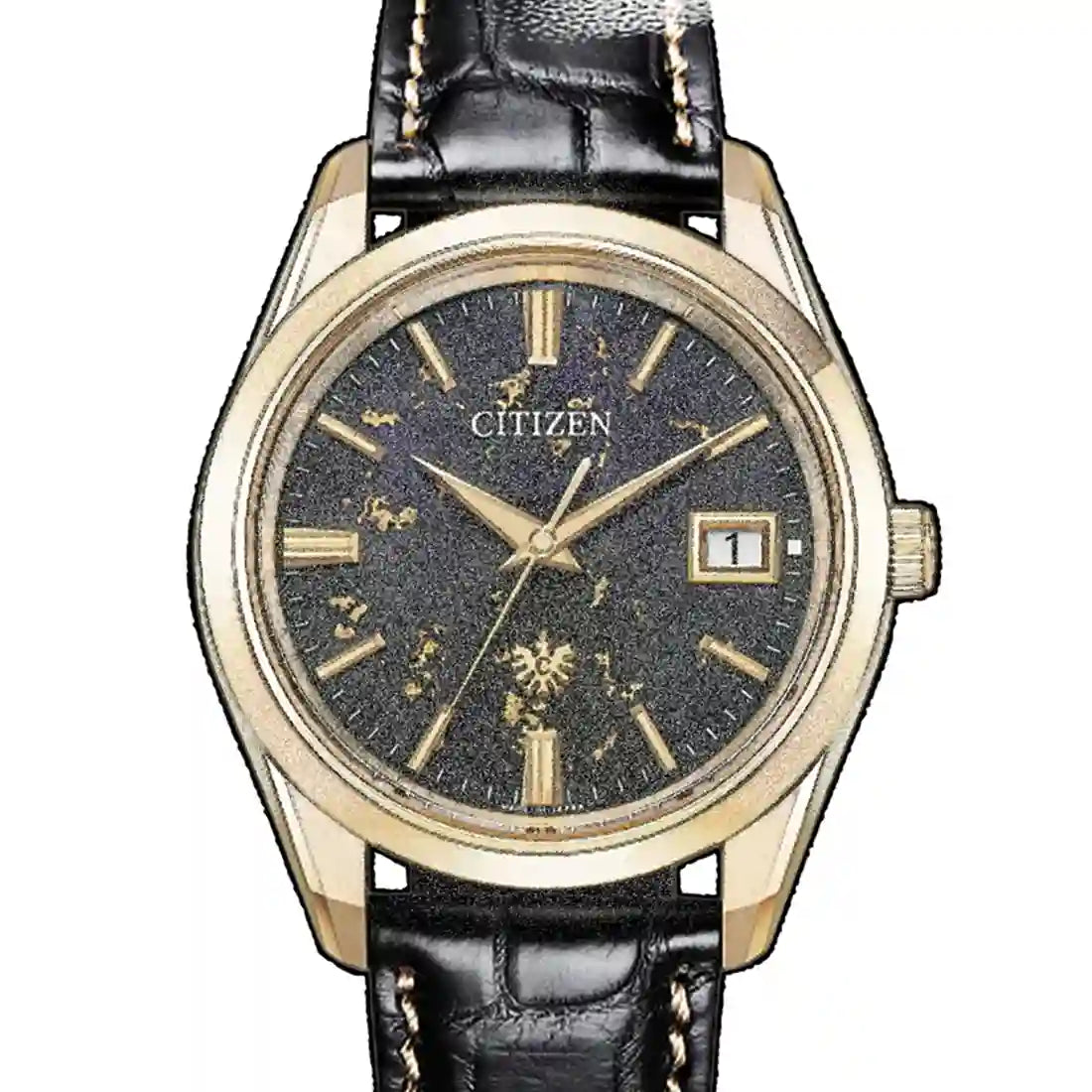 Citizen Eco-Drive GPS solar Black 39mm