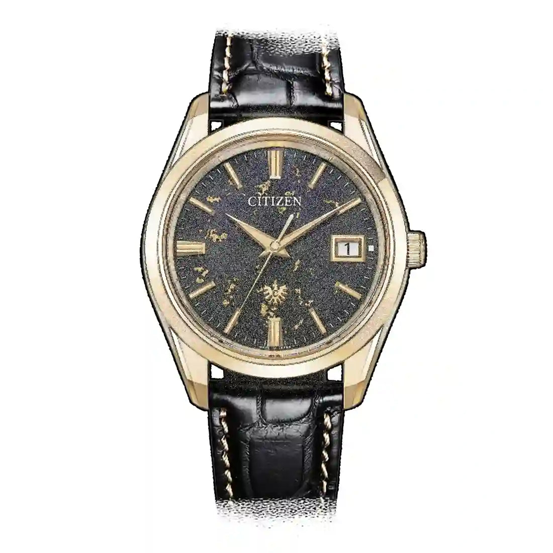 Citizen Eco-Drive GPS solar Black 39mm