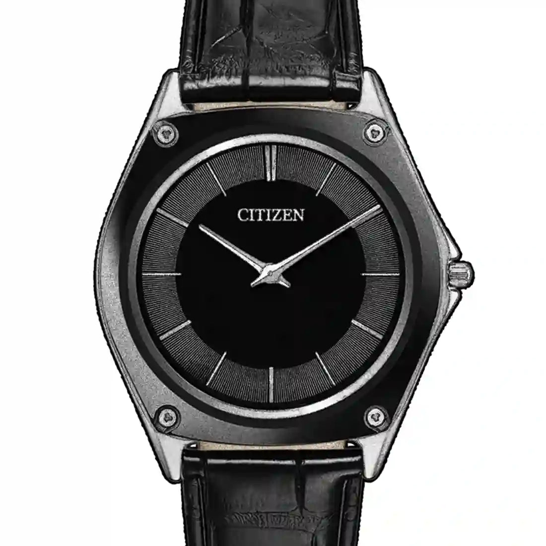 Citizen Eco-Drive One Quarz Schwarz