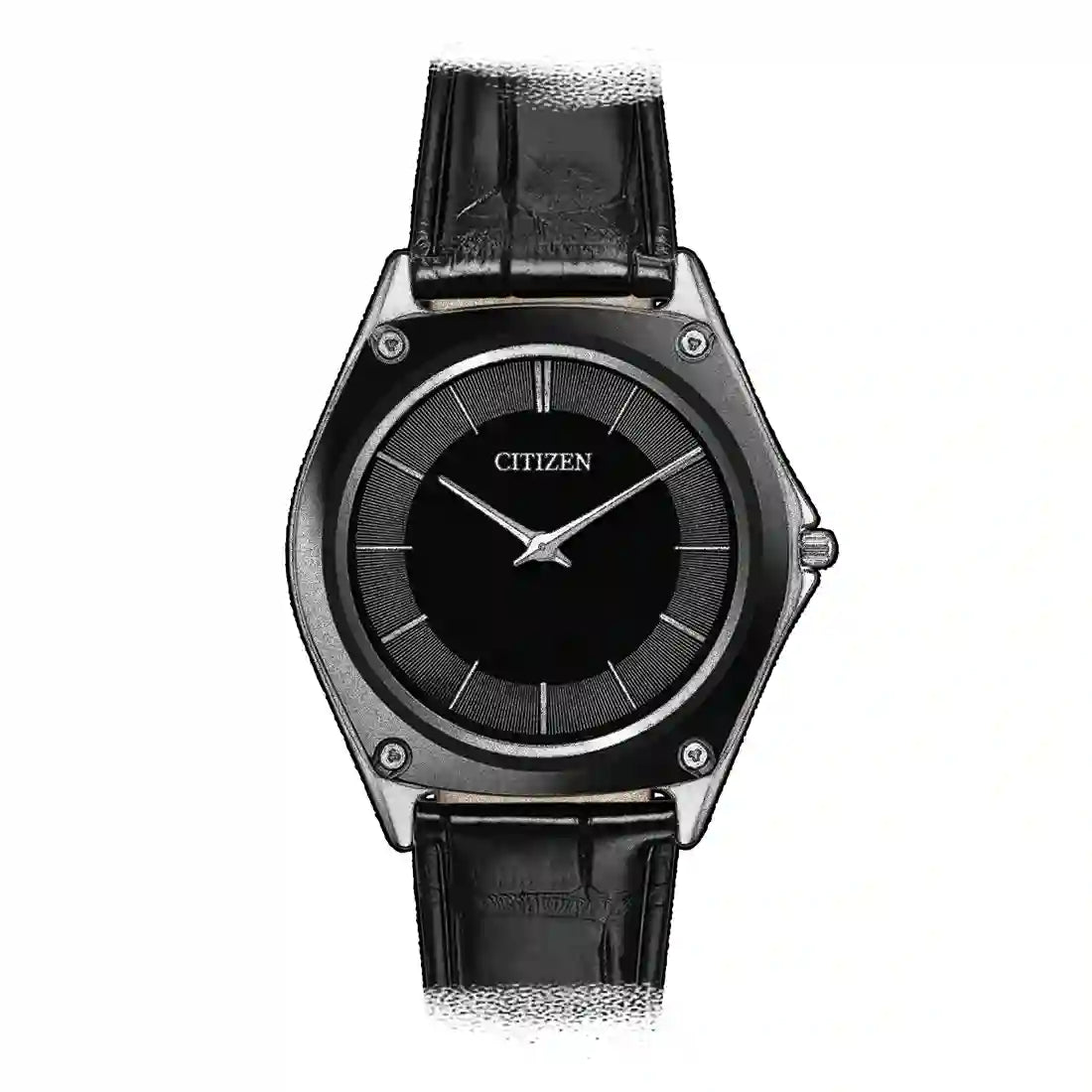 Citizen Eco-Drive One Quarz Schwarz