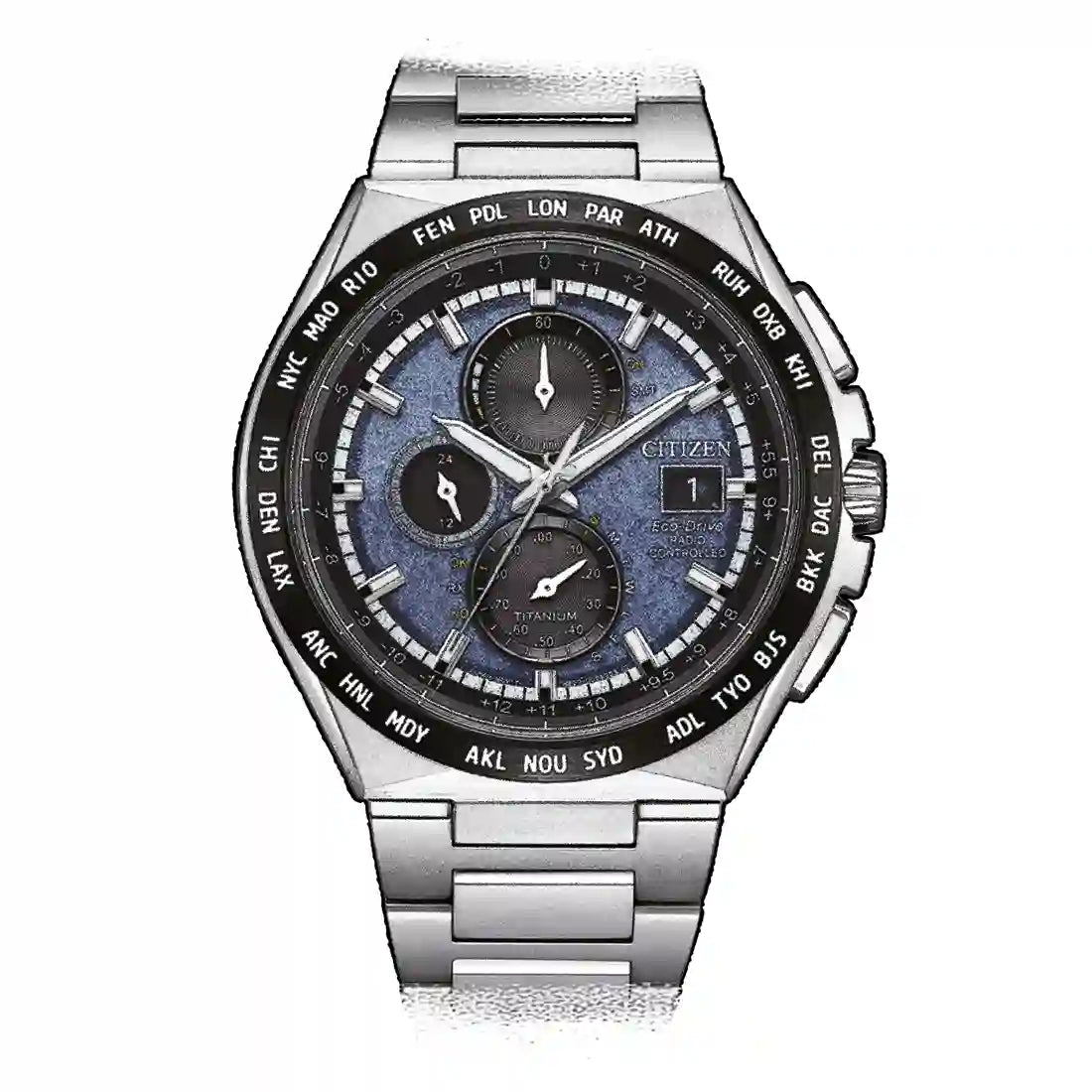 Citizen Promaster Quartz Blue 43mm