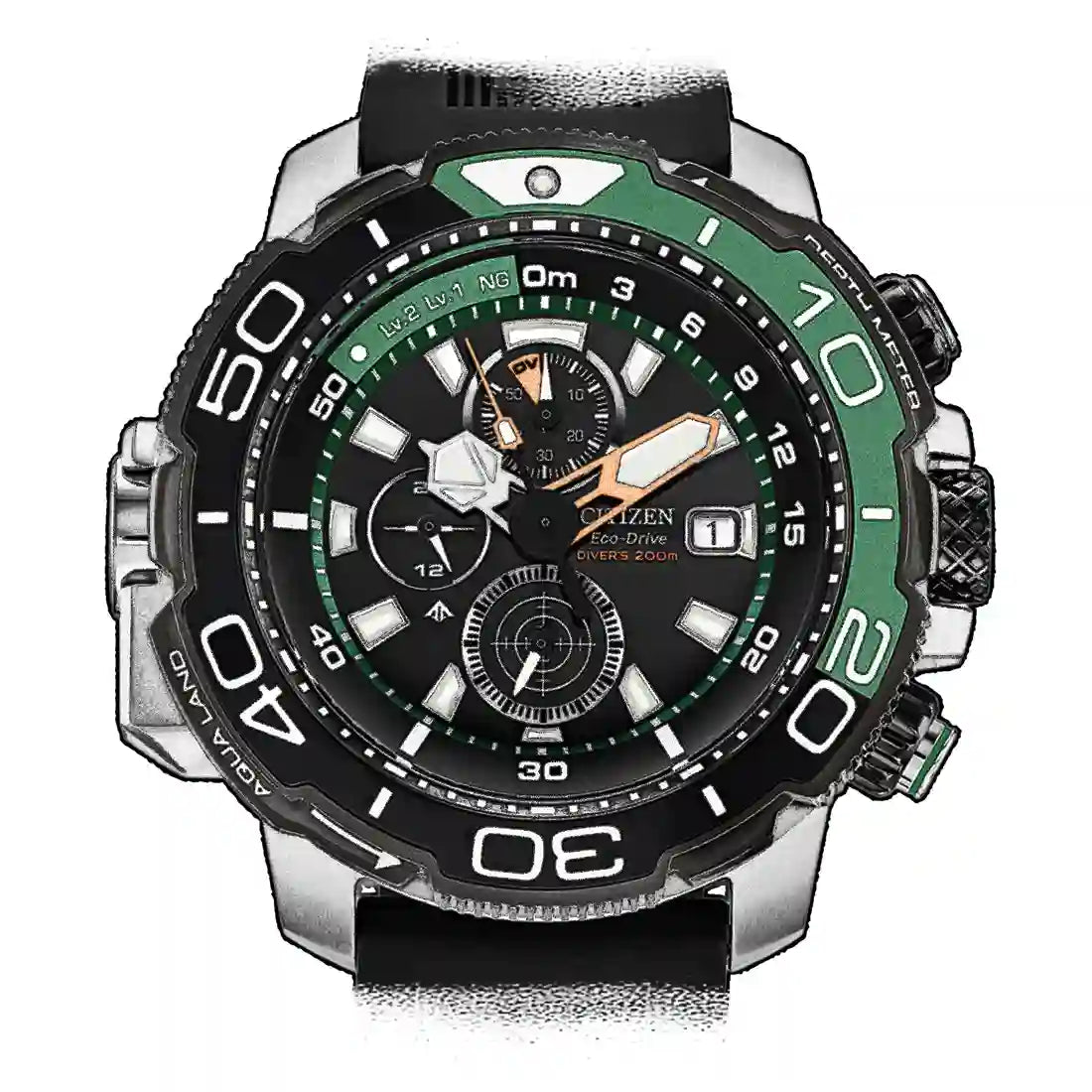 Citizen Promaster Quartz Black 46mm