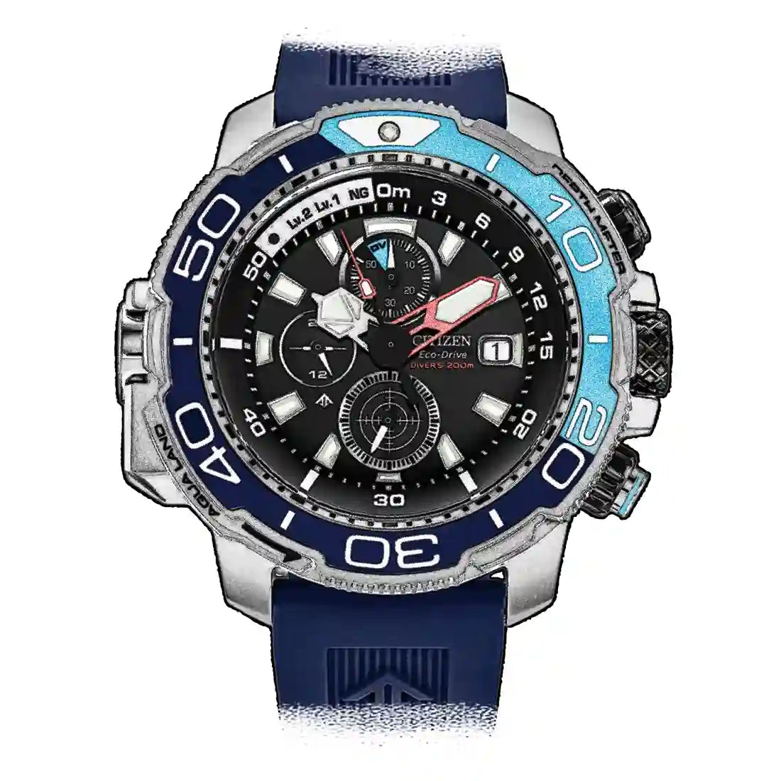 Citizen Promaster Quarz Schwarz