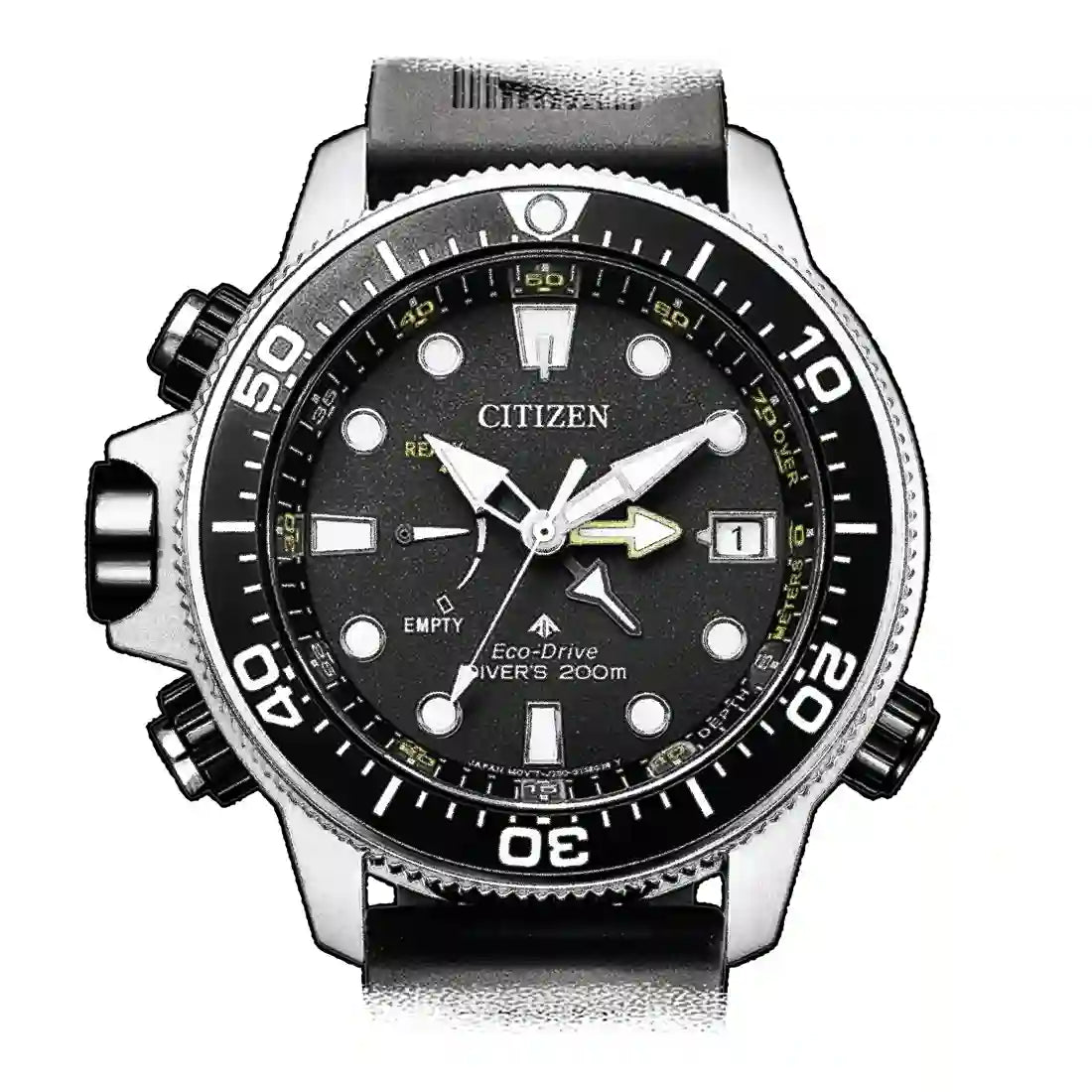 Citizen Promaster Quartz Black 46mm