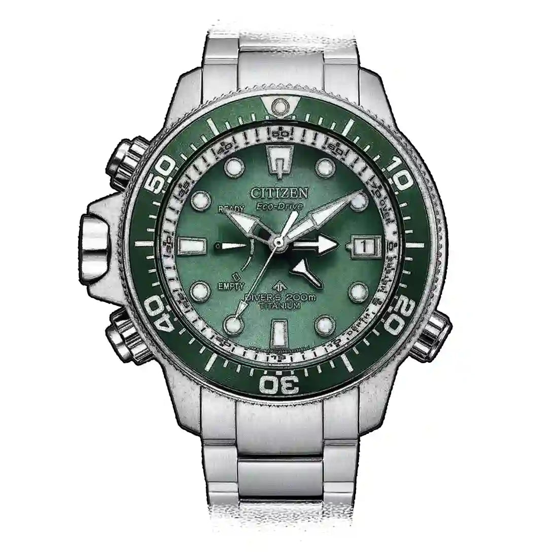 Citizen Promaster Quartz Green 46mm