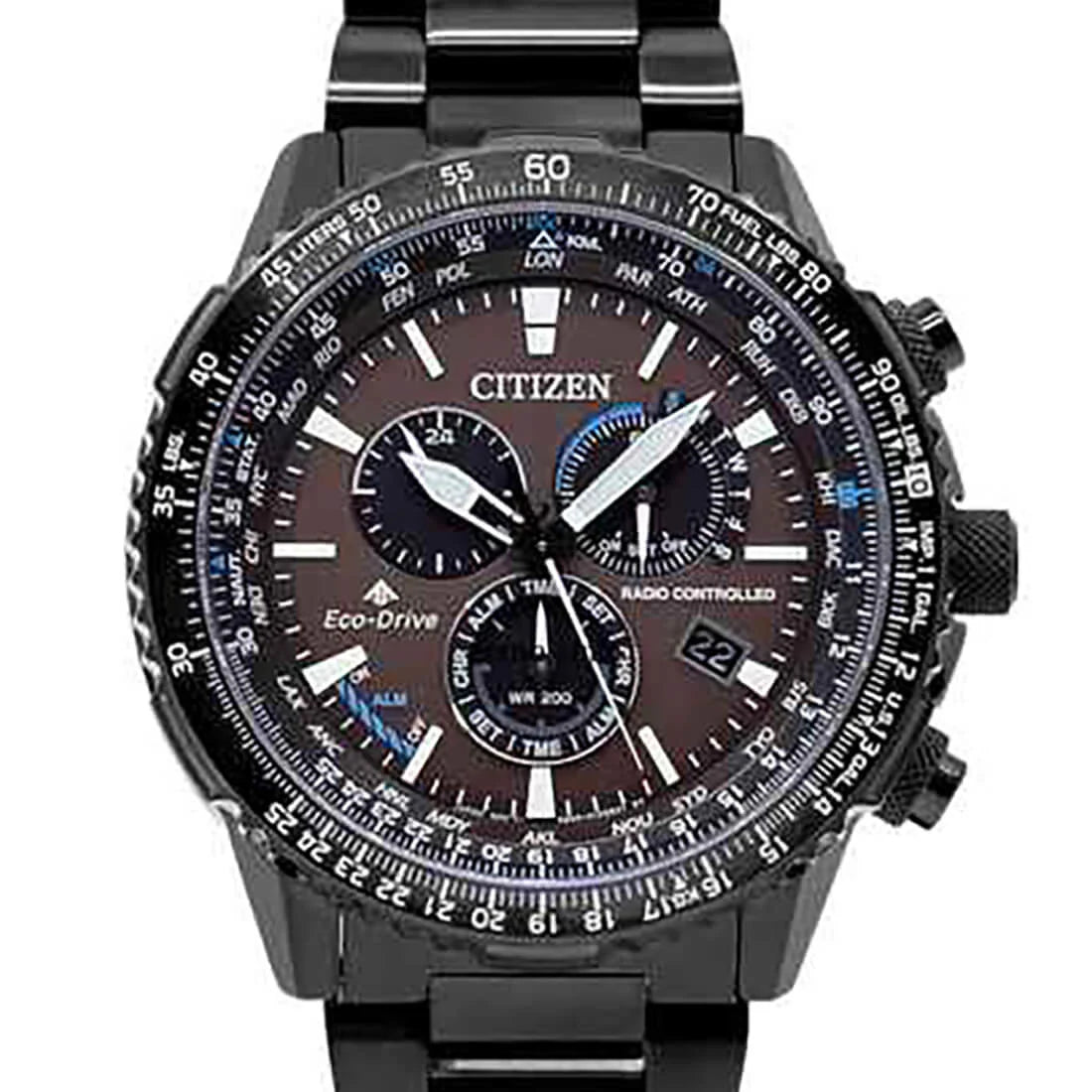 Citizen Promaster Quartz Brown 45mm