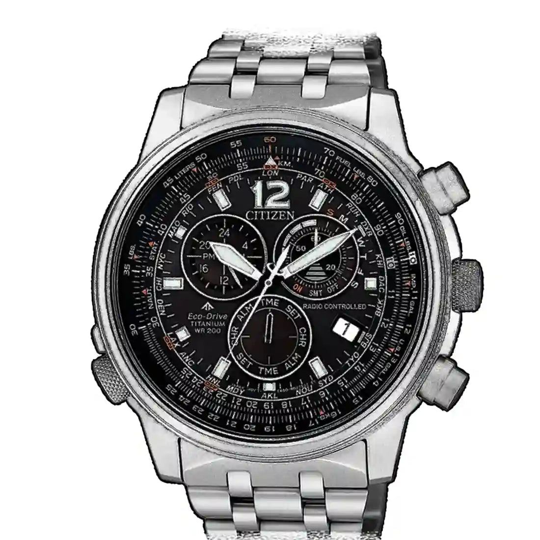 Citizen Promaster Quartz Black 43mm